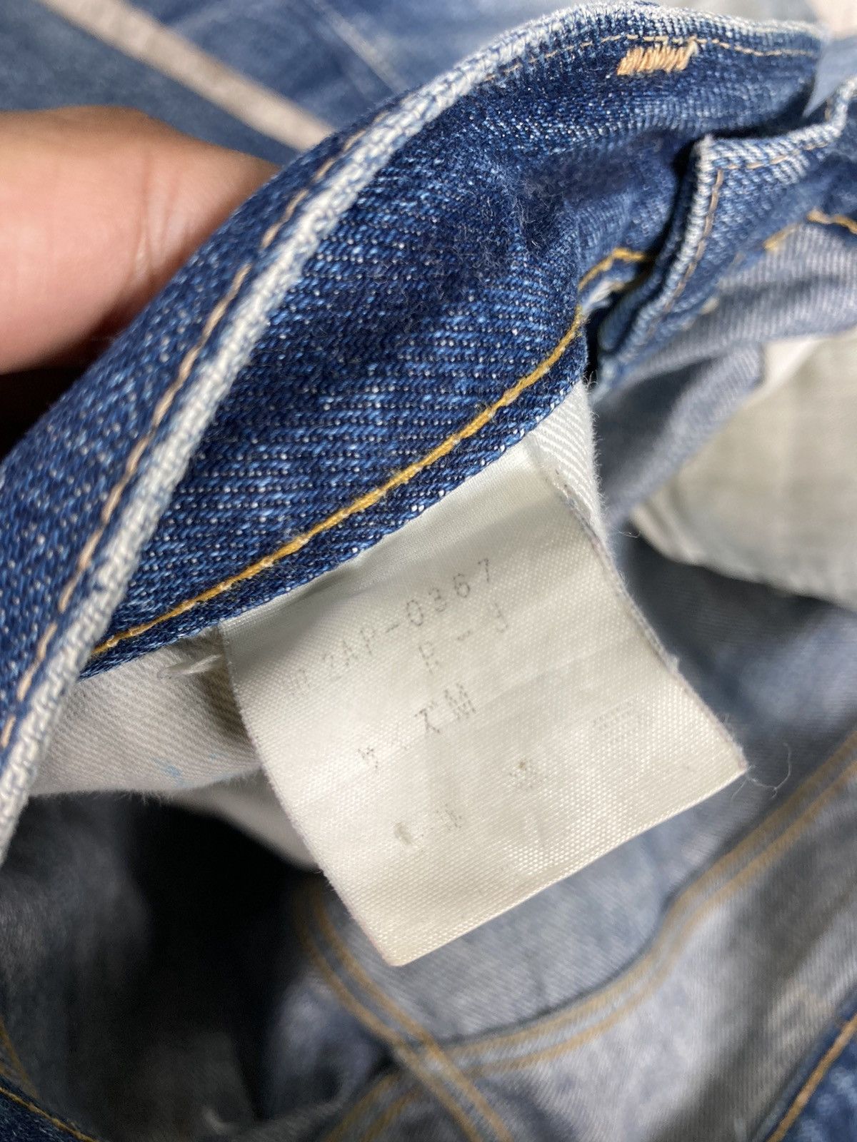 Hysteric Glamour Vintage Kinky Hysteric Glamour Whiskering Jeans For Women Size 30" / US 8 / IT 44 - 8 Thumbnail