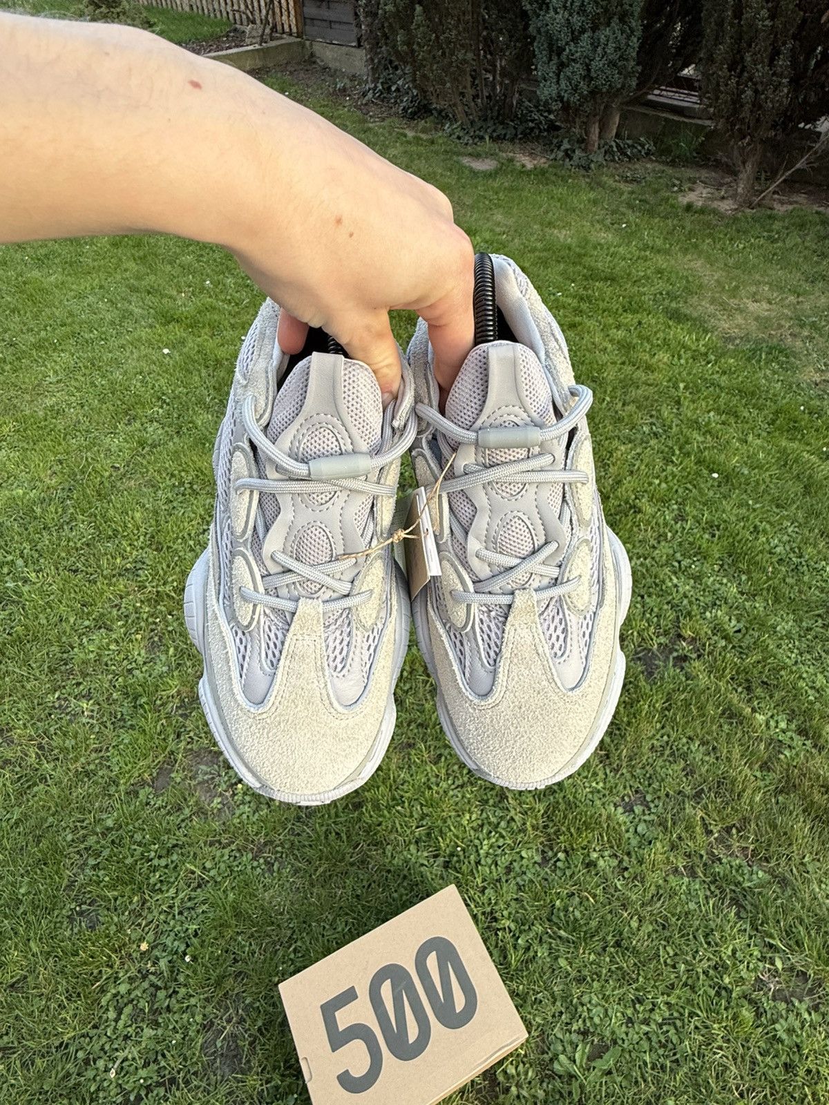 Adidas × Kanye West × Yeezy Adidas Yeezy 500 Stone Salt Sneakers IE4783 BNWT 7 US Size US 7 / EU 40 - 4 Thumbnail