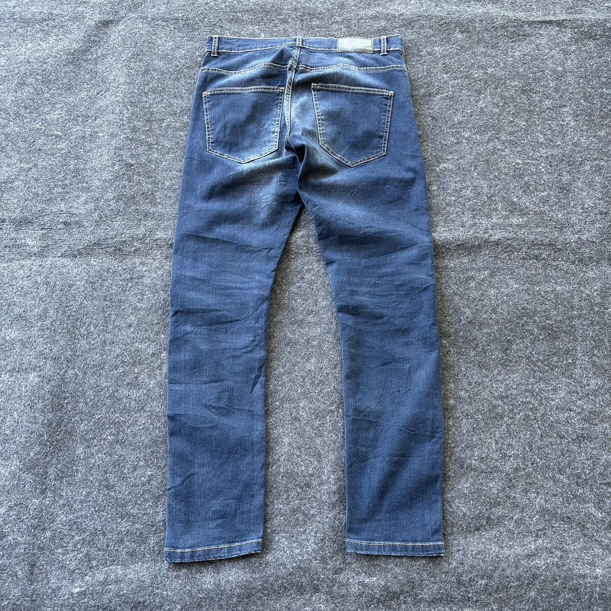 Zara Zara Man Slim Patchwork Denim D631 Size US 32 / EU 48 - 3 Thumbnail