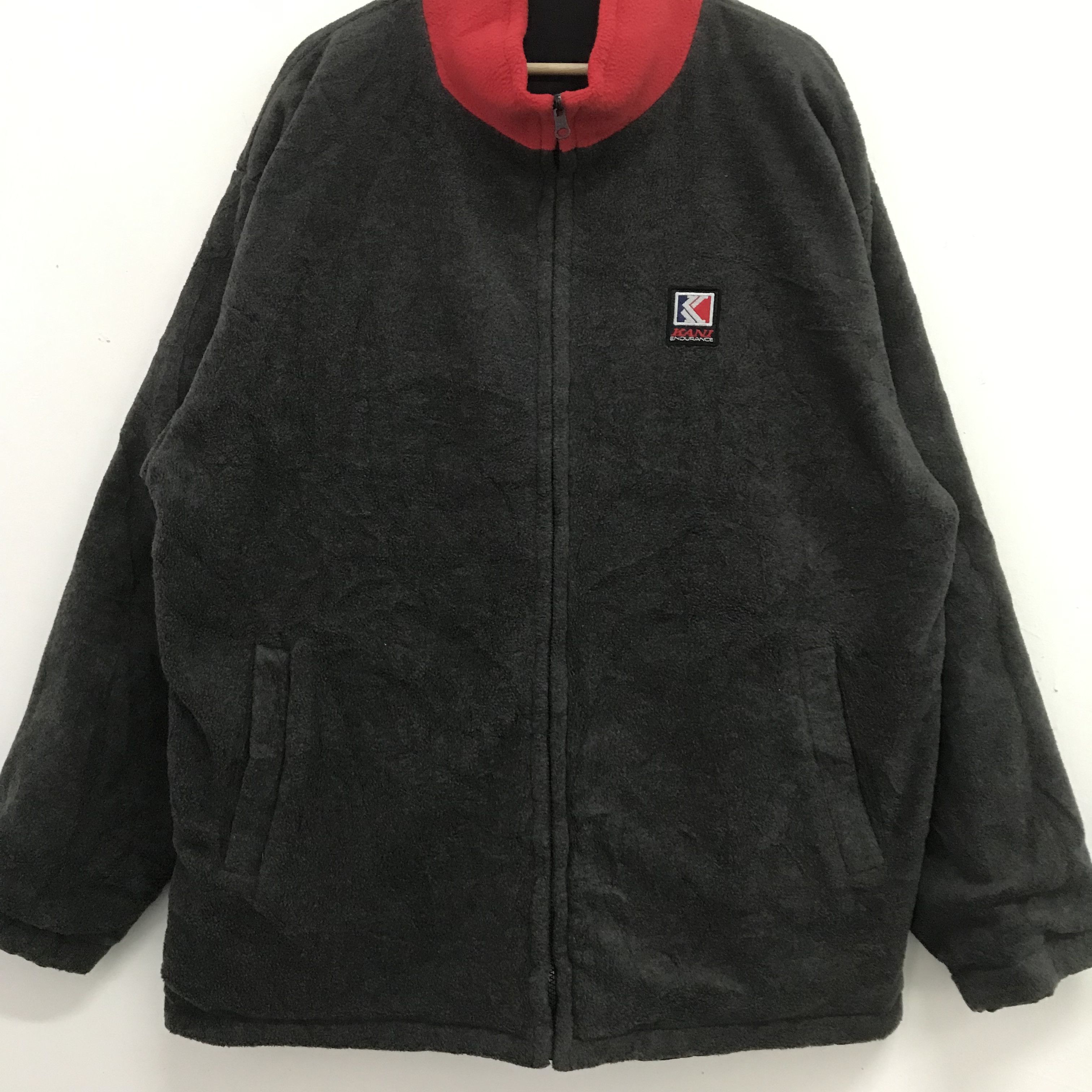 Karl Kani Vintage Reversible KARL KANI Endurance Black XXL Size Size US XXL / EU 58 / 5 - 6 Thumbnail