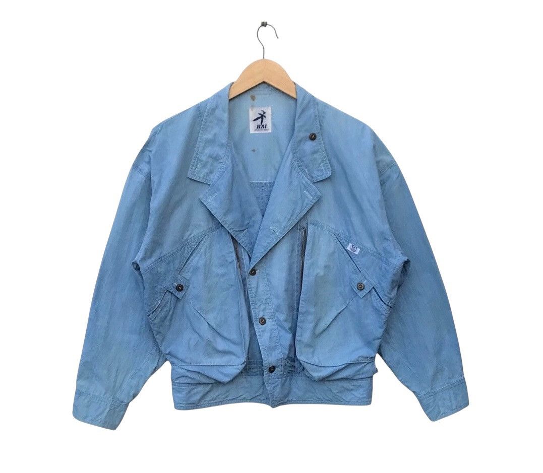 Hai Sporting Gear Hai Sporting Gear Faded Double Colar Rockabilly Light Jacket Size US M / EU 48-50 / 2 - 1 Thumbnail