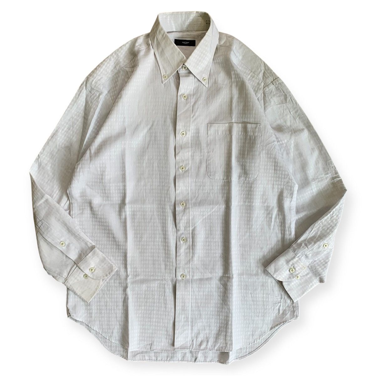 Yohji Yamamoto 2000s Sacsny Ysaccs Yohji Yamamoto Buttondown Shirt Size US L / EU 52-54 / 3 - 1 Thumbnail