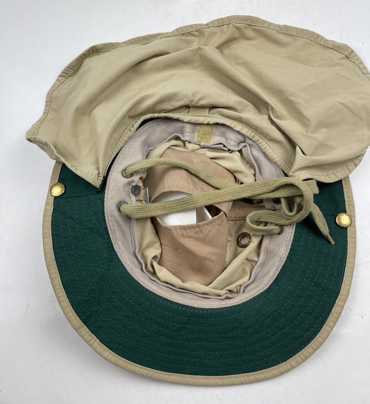 Japanese Brand × Vintage vintage made in usa fisherman hat tc32 Size ONE SIZE - 6 Thumbnail