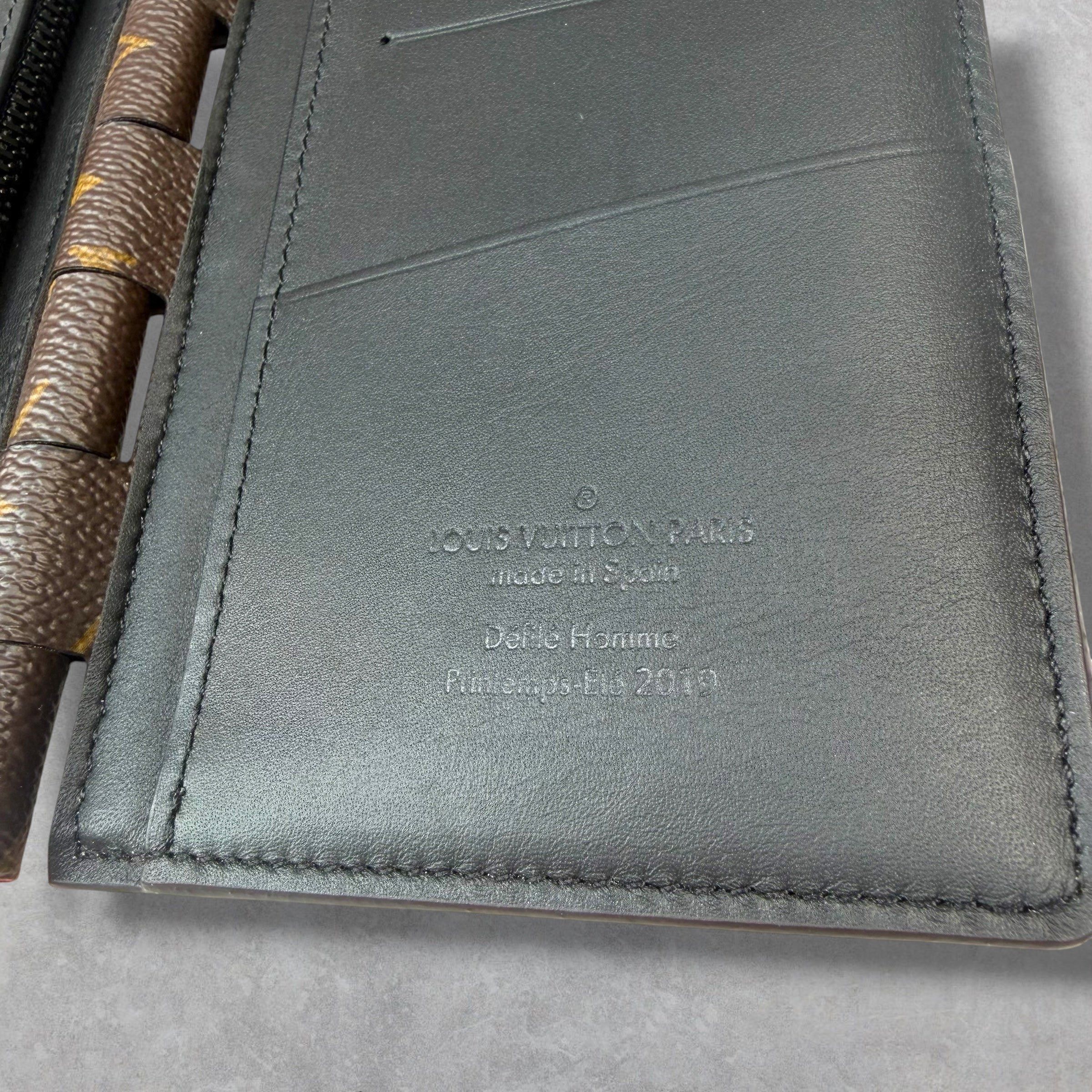 Louis Vuitton Louis Vuitton Monogram Solar Ray Brazza Hinge Wallet Size ONE SIZE - 4 Thumbnail