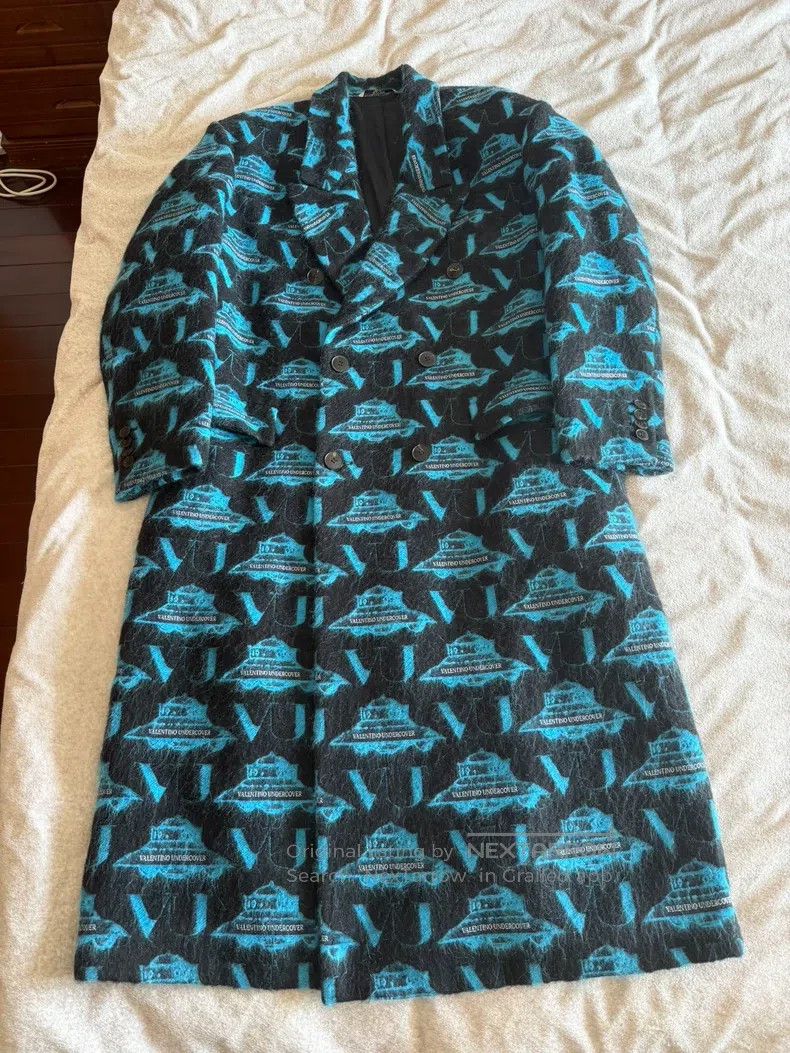 Valentino Valentino woolen coat Size US M / EU 48-50 / 2 - 2 Thumbnail