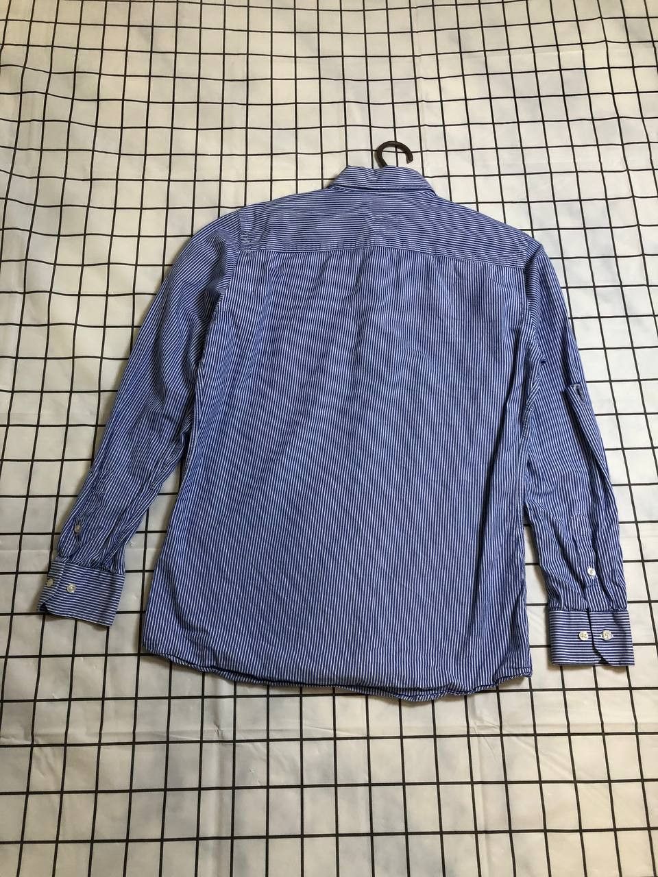Moschino Moschino Jeans pinstripe cotton shirt, dark Size US S / EU 44-46 / 1 - 10 Thumbnail