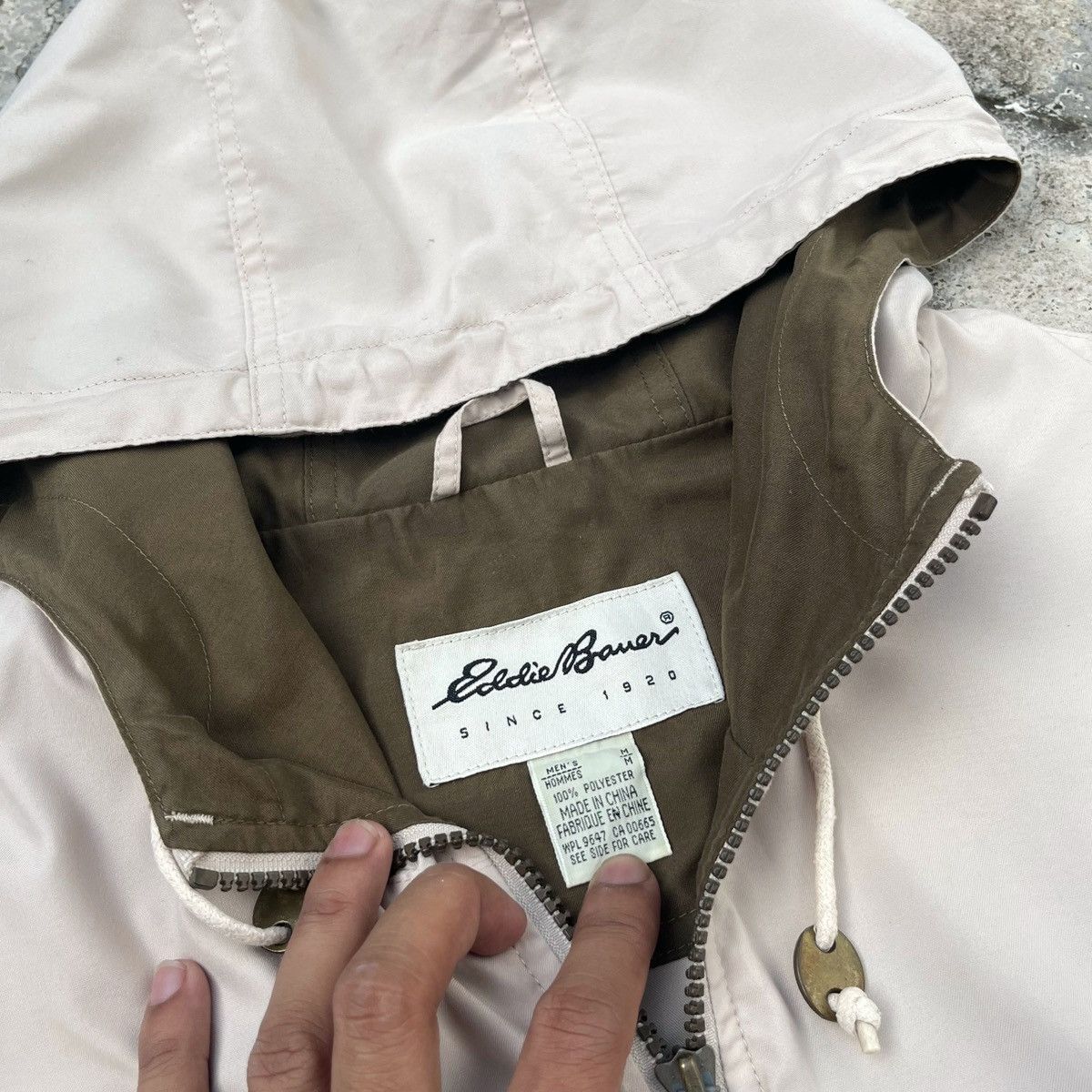 Eddie Bauer Eddie Bauer Anorak Light Jacket Nice Design Gorpcore Size US M / EU 48-50 / 2 - 5 Thumbnail