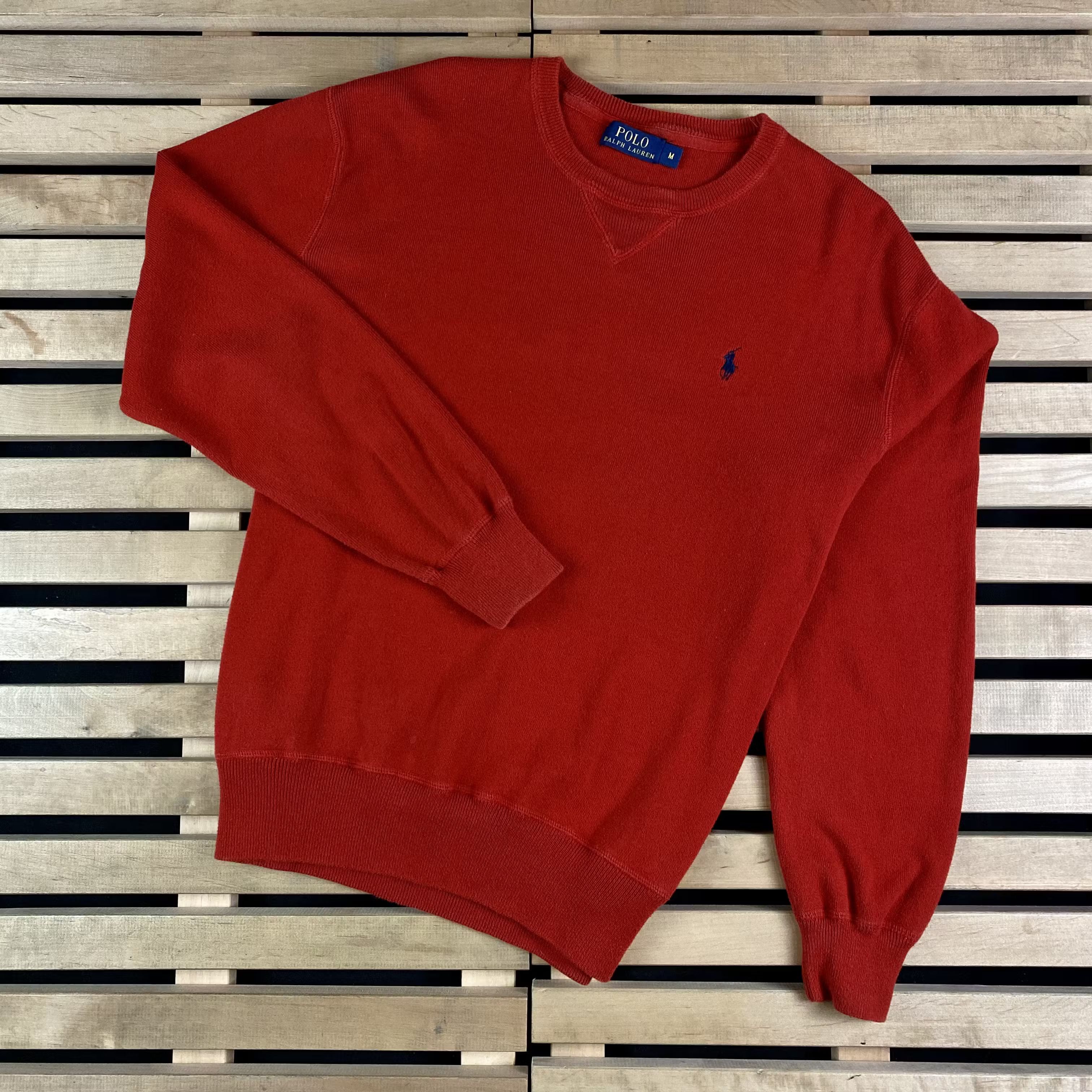 Polo Ralph Lauren × Ralph Lauren Men’s Sweatshirt Long Sleeve Polo By Ralph Lauren Size M Size US M / EU 48-50 / 2 - 1 Thumbnail