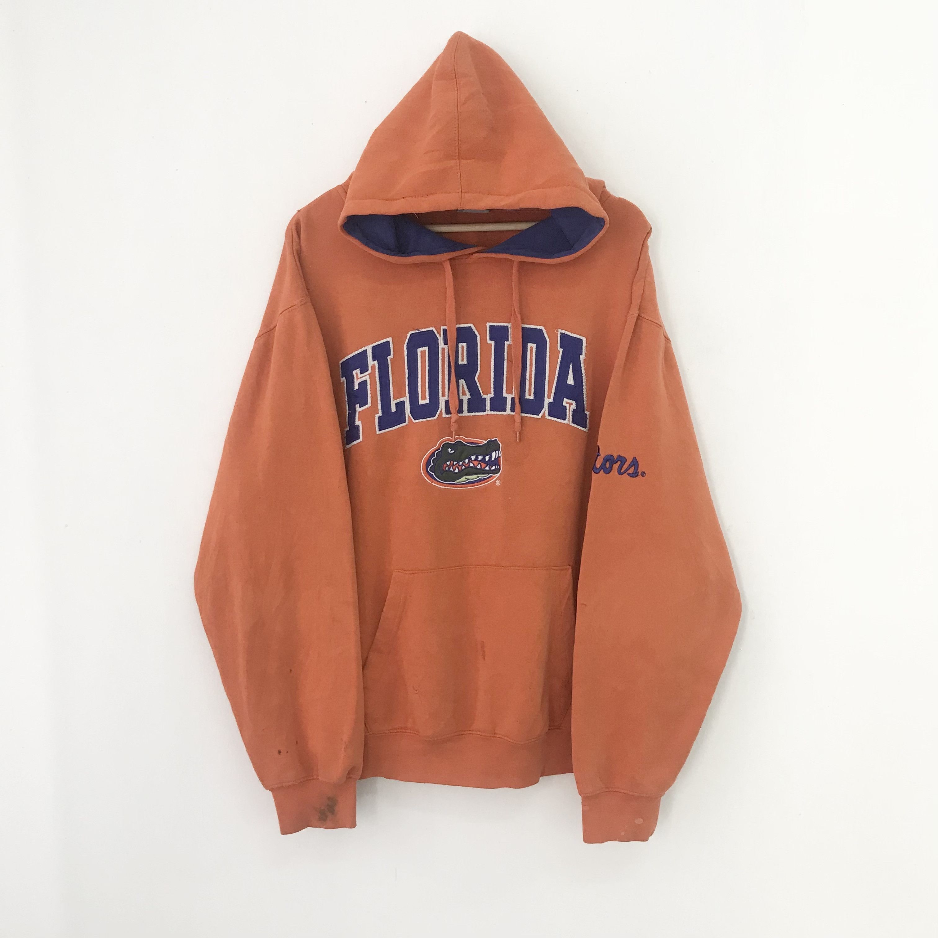 image of American College x Collegiate Vintage University Florida Gators Big Logo Embroidered Logo in Orange