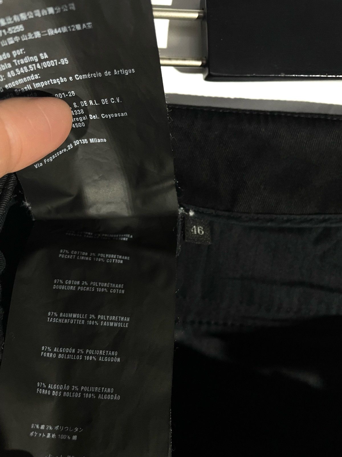 Prada Prada Men Classic Straight Cropped Trousers Size 46 Italy Size US 31 - 8 Thumbnail