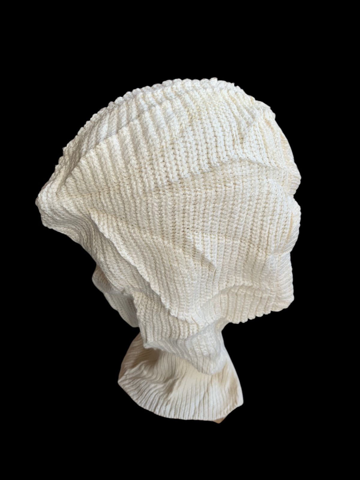 Japanese Brand × Kapital × Vintage Knitted Balaclava Hoodie Gu Japanese Winter Sessions Hats Size ONE SIZE - 7 Thumbnail