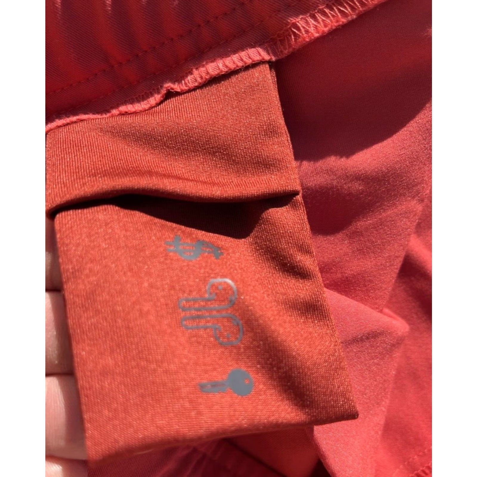 Pinko FIGS Unisex Scrubs Coral Pink Pants 2XL Medical Hospice ER Nurse Tapered String Size US 39 - 5 Thumbnail