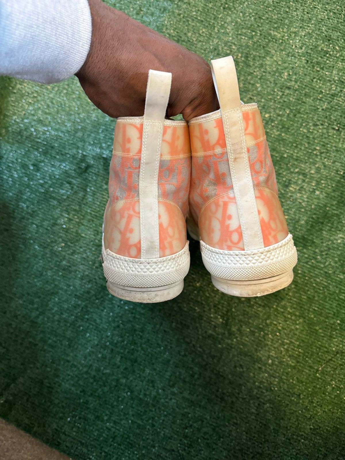 Dior Dior B23 High Size US 12 / EU 45 - 4 Thumbnail