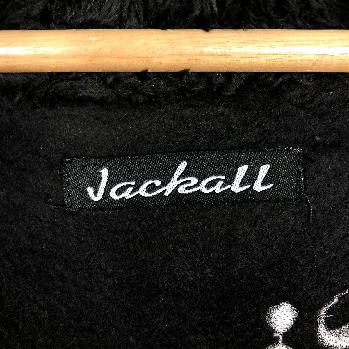 Hysteric Glamour 🔥JACKALL LONG JACKET MINK FUR FLEECE PUNK DESIGN BIG LOGO Size US M / EU 48-50 / 2 - 16 Thumbnail
