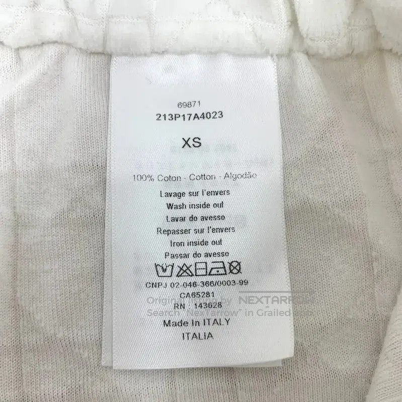 Dior Dior White Cotton Women's Shorts . Size 22" - 7 Thumbnail