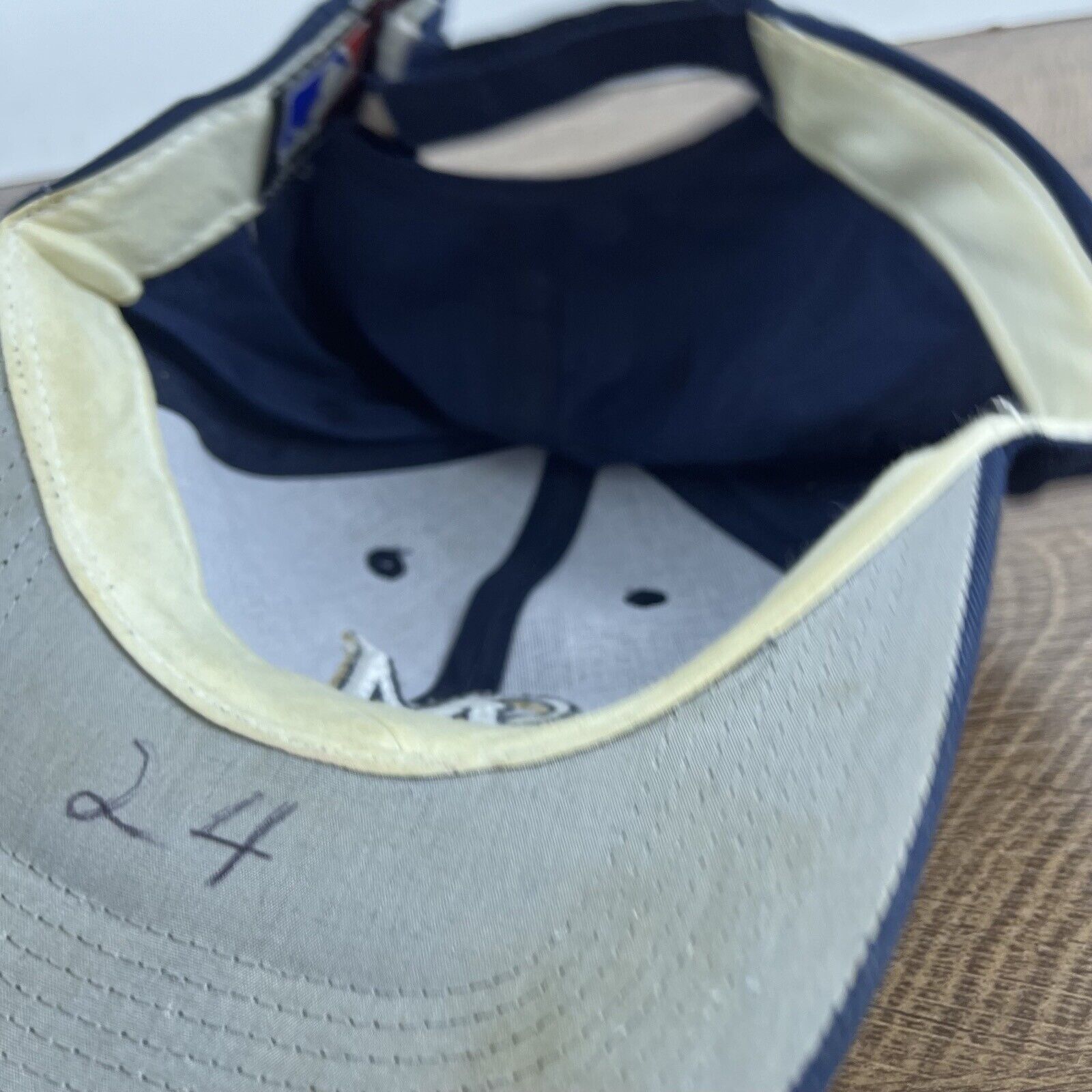Other Milwaukee Brewers Baseball Hat Blue Cap Adjustable Blue Adul Size ONE SIZE - 13 Thumbnail