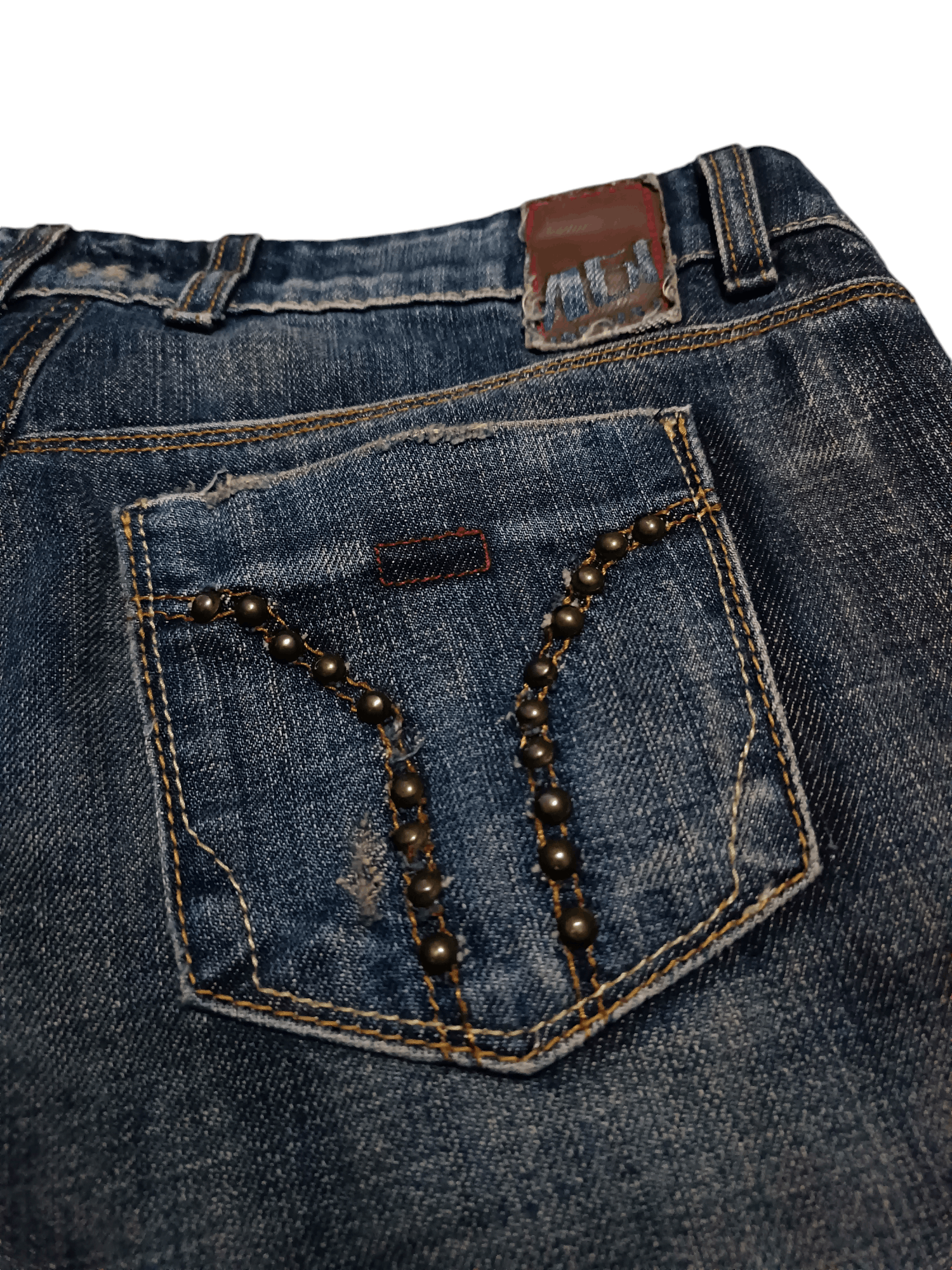 Miss Sixty Miss Sixty Low Rise Embellised Gladstone Size 27" / US 4 / IT 40 - 8 Thumbnail