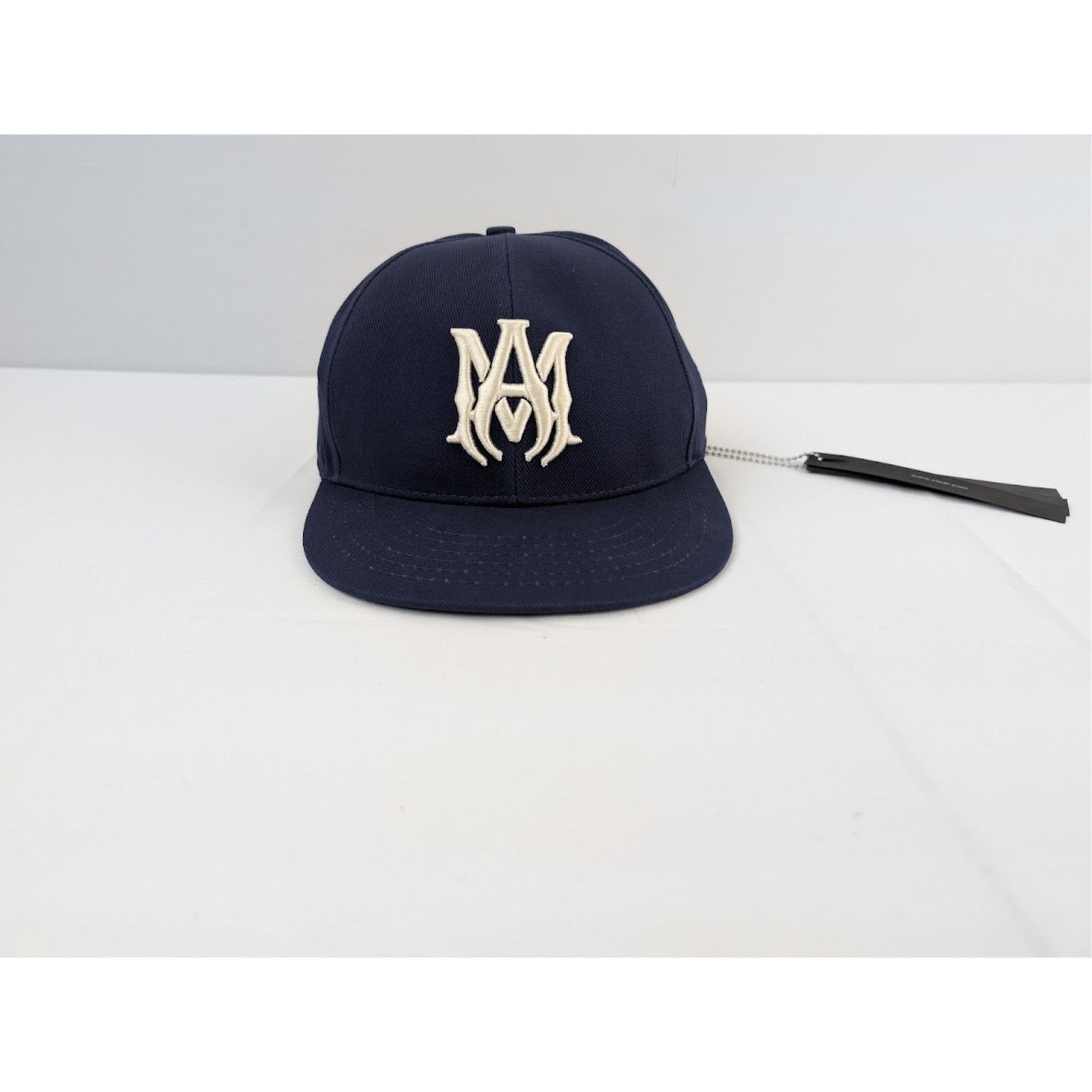 Amiri o1rshd1 Q:2 / Size: M / MA Fitted Hat / Cap in Blue Size ONE SIZE - 2 Thumbnail