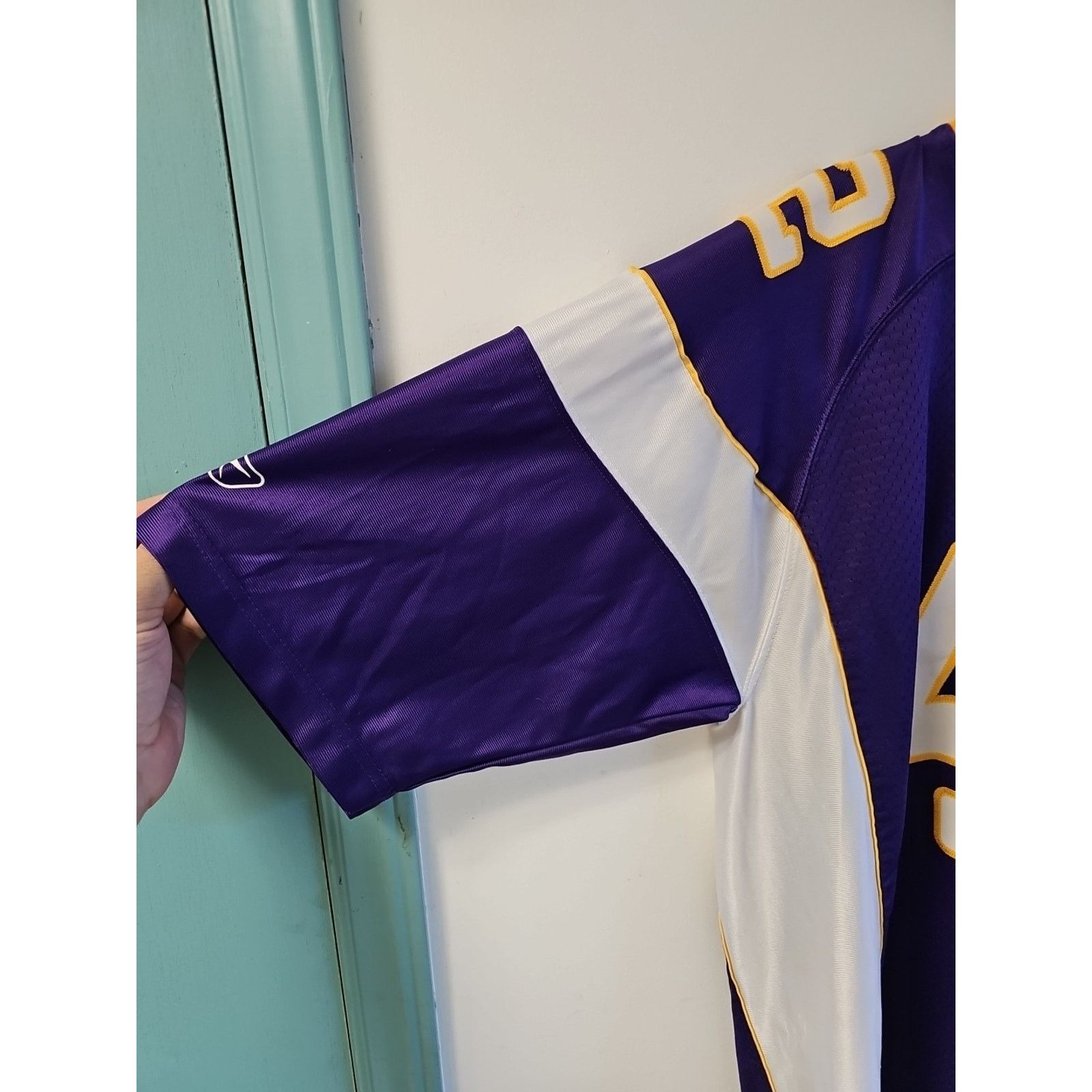 Reebok NFL Reebok Minnesota Vikings Darren Sharper #42 Jersey Sz L Size US L / EU 52-54 / 3 - 4 Thumbnail