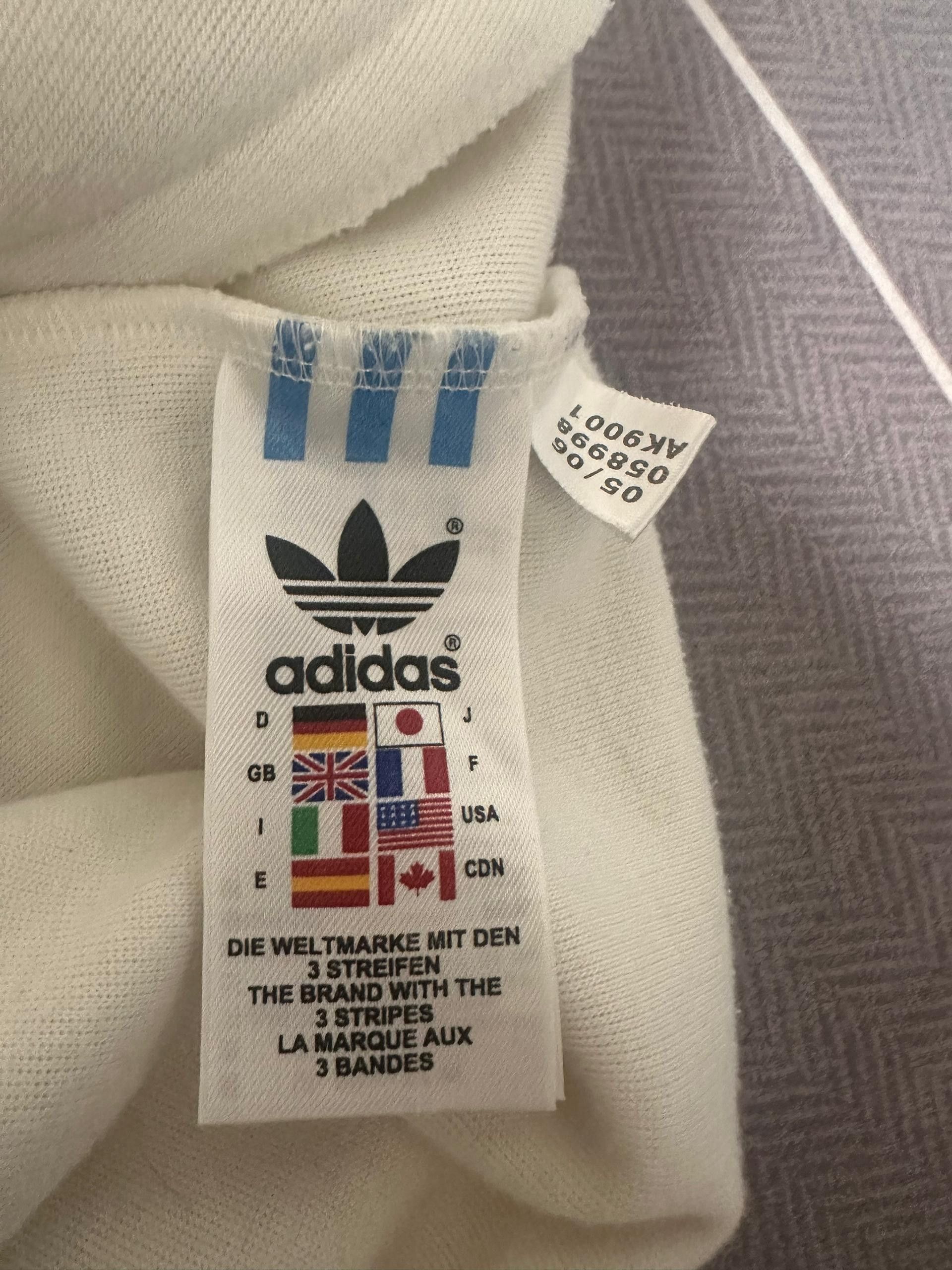 Adidas Adidas Track Top Milano Size XS / US 0-2 / IT 36-38 - 4 Thumbnail