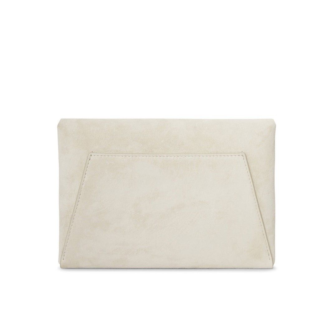 Brunello Cucinelli BRUNELLO CUCINELLI Ivory Clutch With Strap New & Authentic Size ONE SIZE - 3 Thumbnail