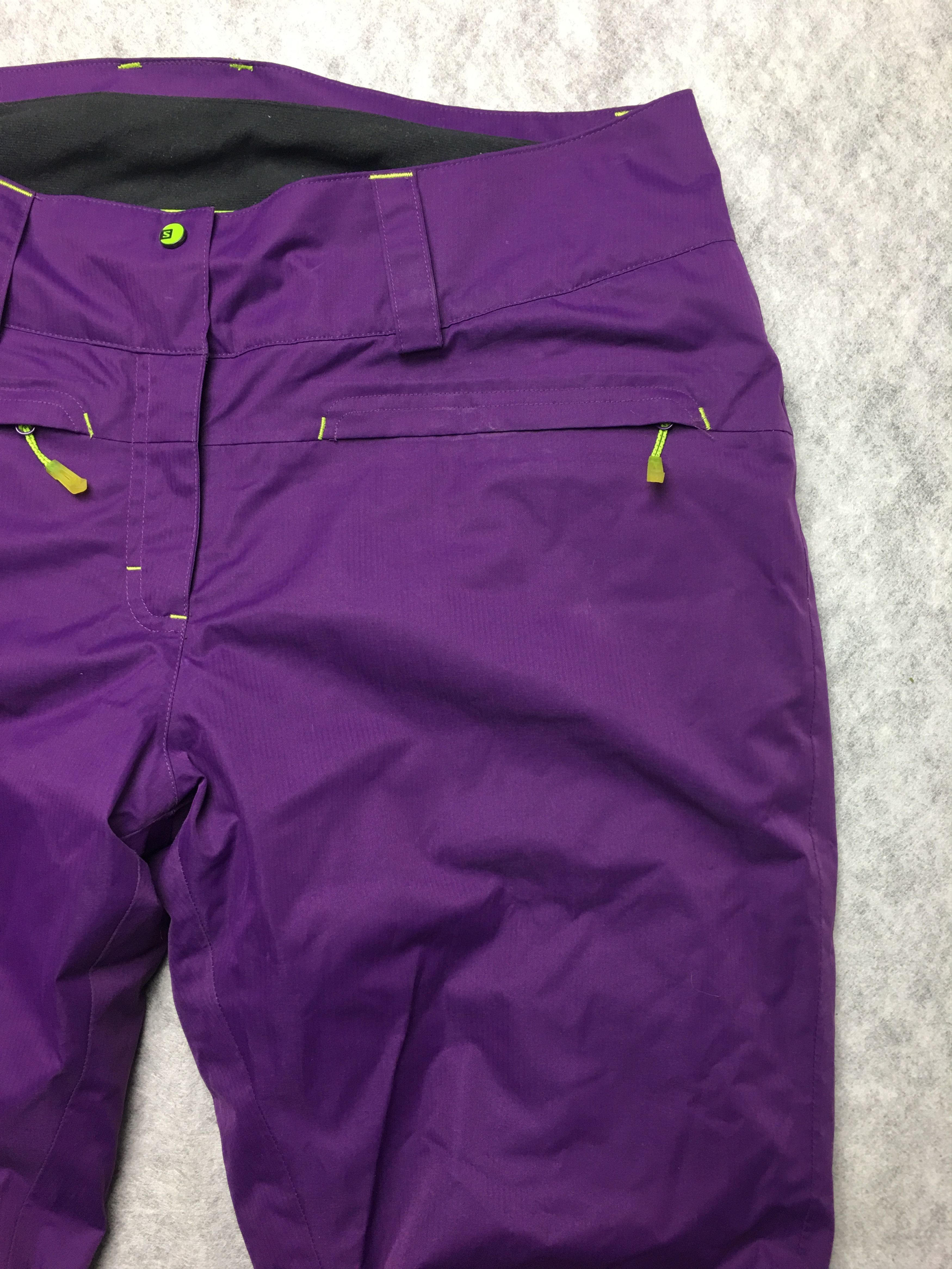 Salomon Salomon Advanced Skin Ski Pants Snowboarding Women XL Size 34" / US 12 / IT 48 - 2 Thumbnail