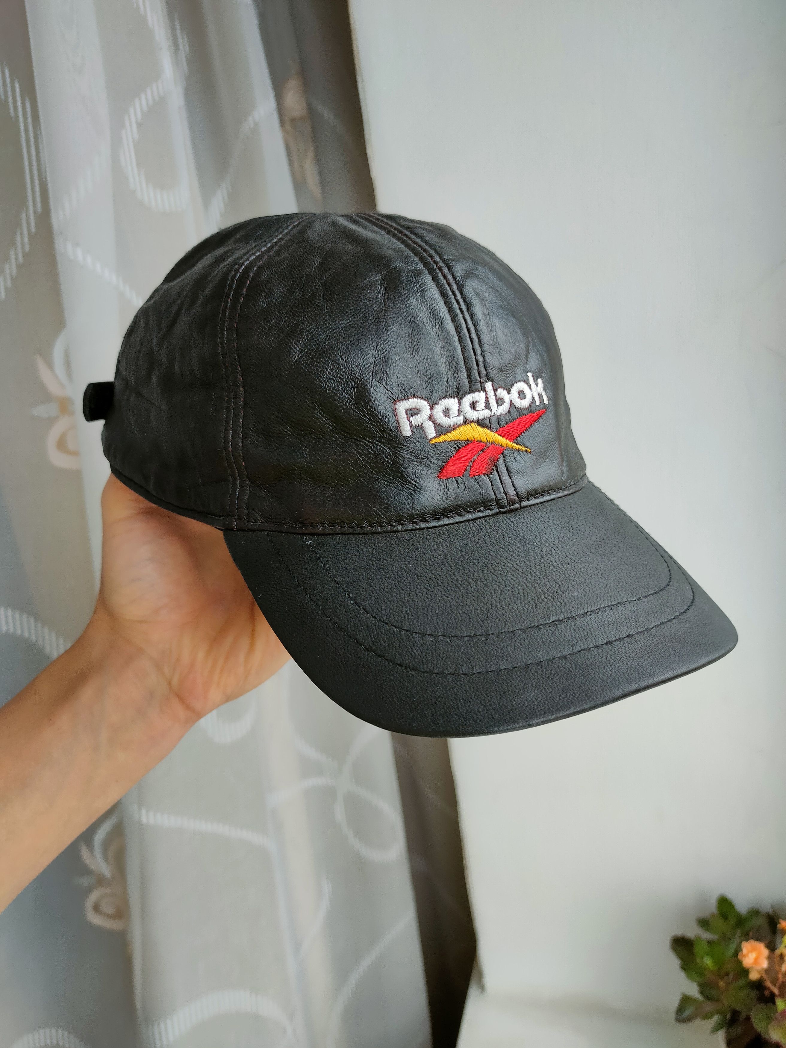 Reebok 80s Very Rare Leather Cap Reebok Not Deep Vintage Cap Reebok Size ONE SIZE - 8 Thumbnail