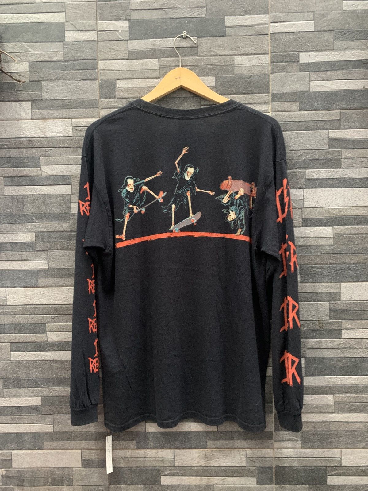 Band Tees IRON REAGAN Longsleeve Size US L / EU 52-54 / 3 - 2 Thumbnail