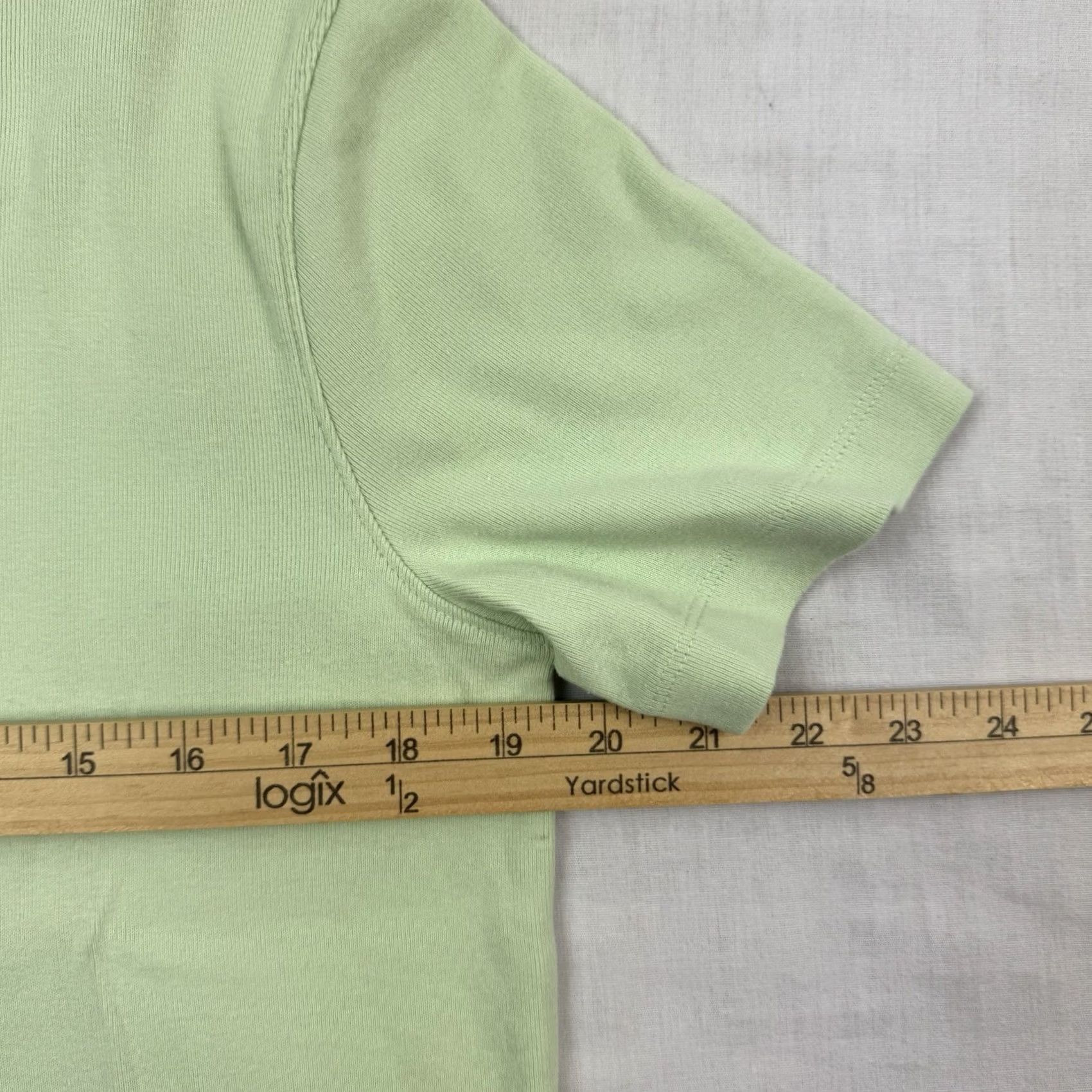 Ralph Lauren VINTAGE Lauren Ralph Lauren T Shirt Womens Large Green Designer Y2K Size L / US 10 / IT 46 - 7 Thumbnail