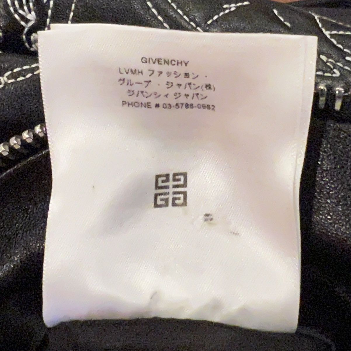 Givenchy Givenchy Embroidered Leather Jacket Size US M / EU 48-50 / 2 - 9 Thumbnail