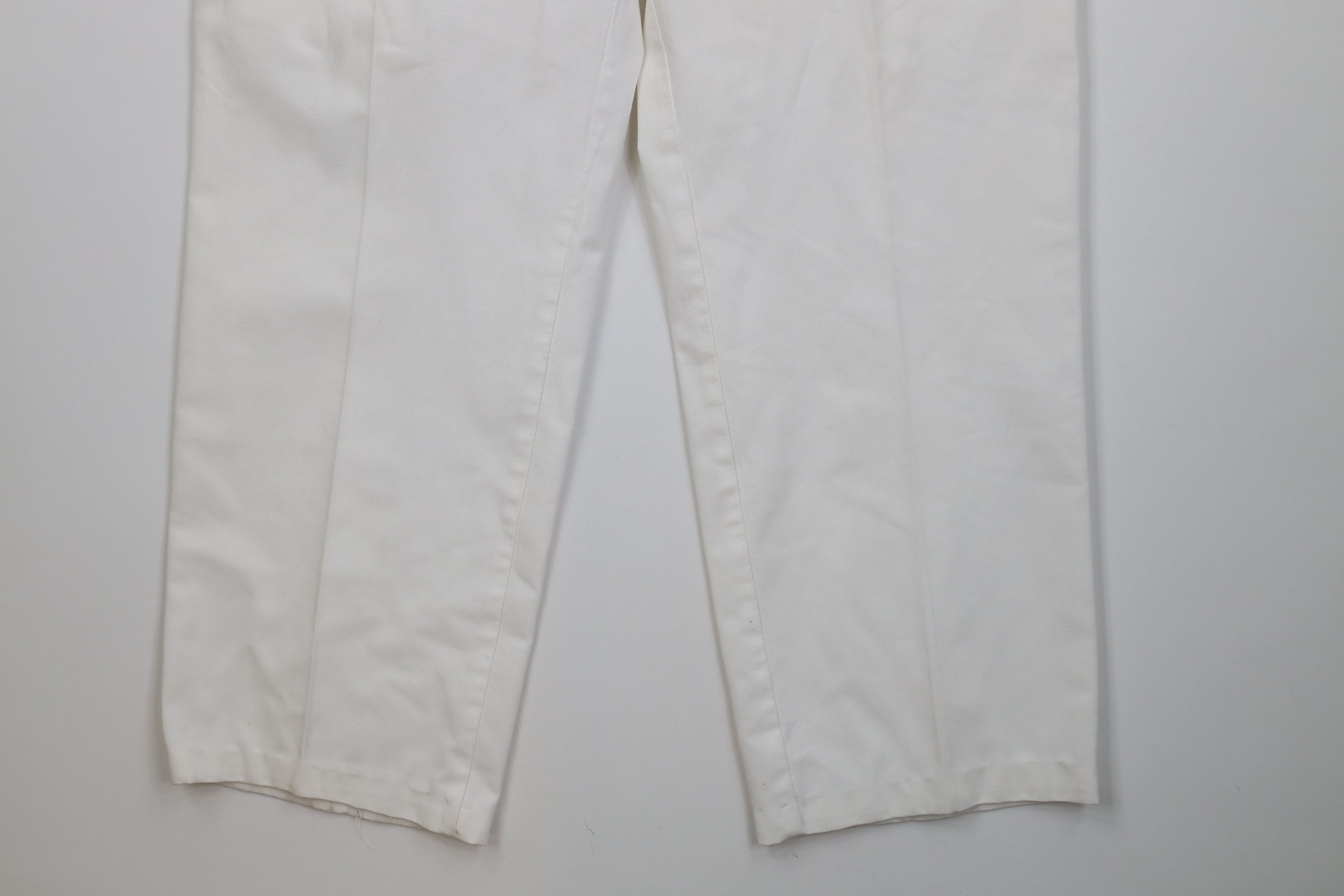 Vintage Vintage 90s Streetwear Painters Workwear Pants White USA Size US 36 / EU 52 - 5 Thumbnail