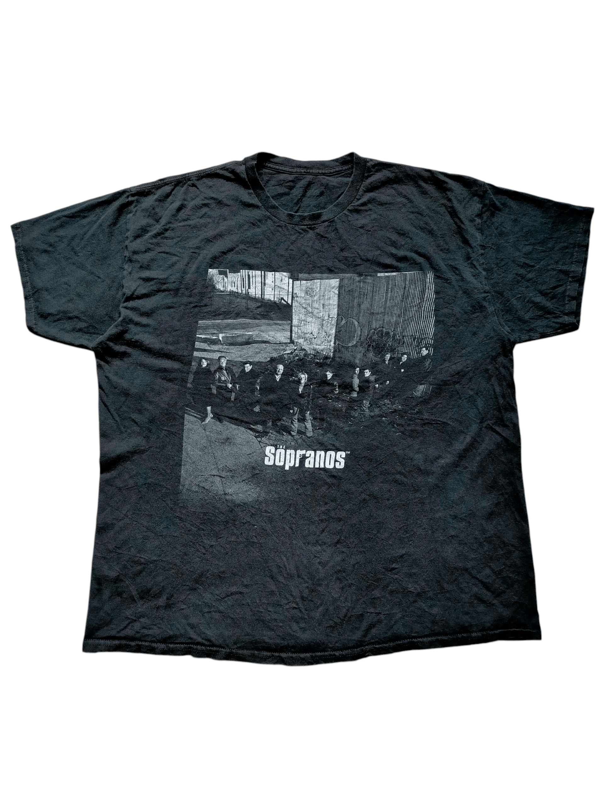 Other The Sopranos Vtg Movie Black tee Size US XL / EU 56 / 4 - 2 Thumbnail