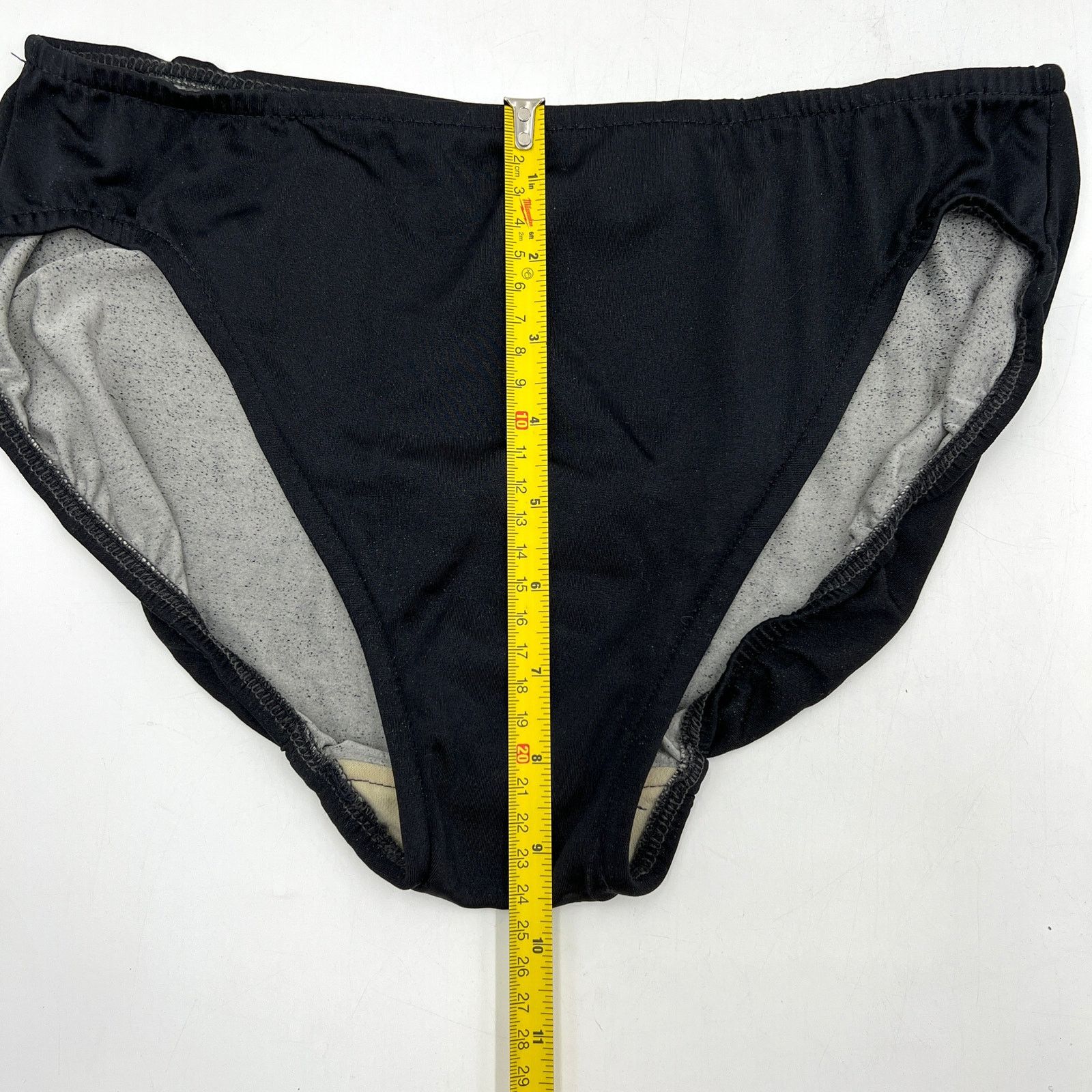 Dior Vintage 80s Christian Dior Beachwear Bikini Striped Size ONE SIZE - 7 Thumbnail