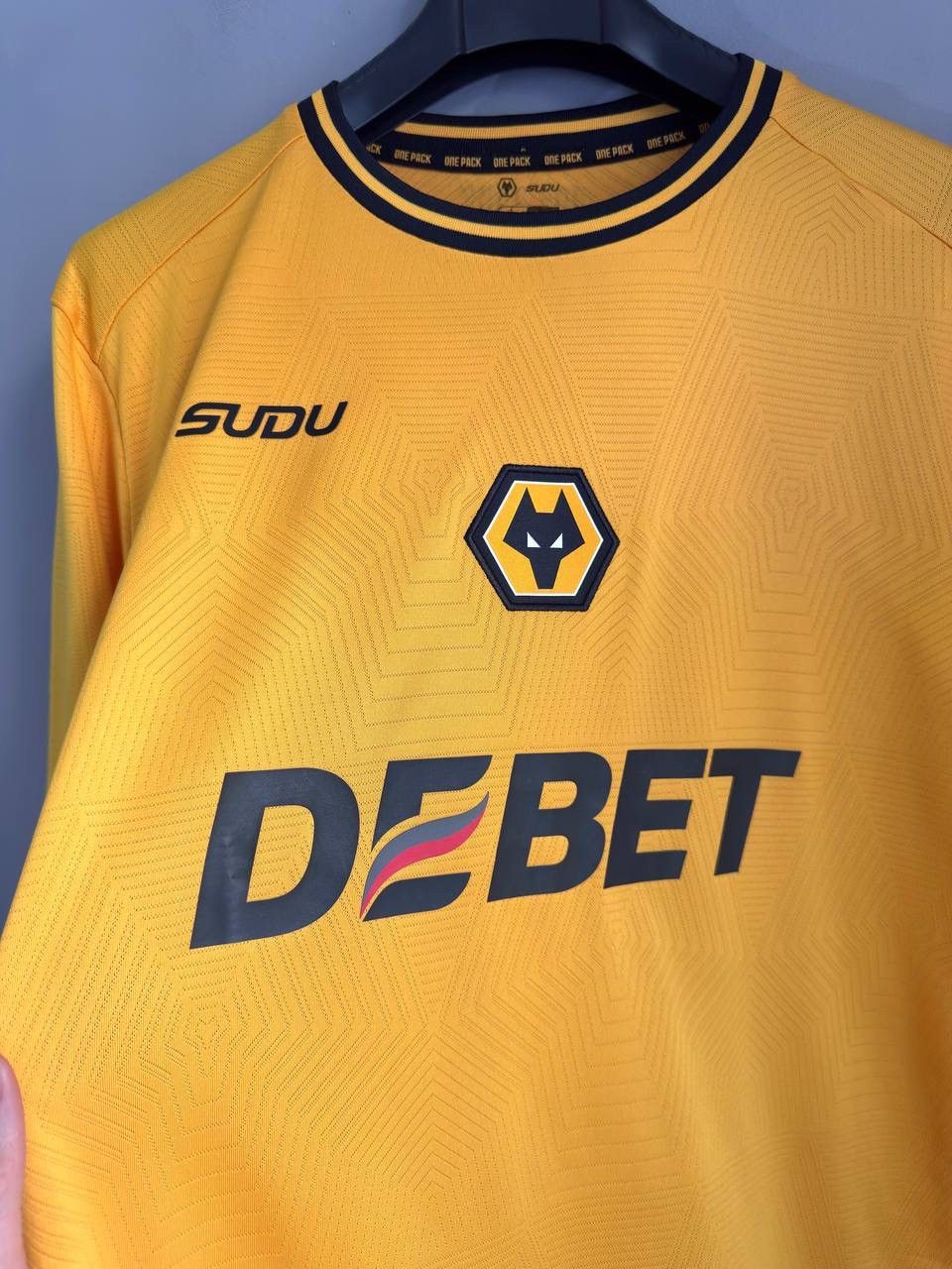Other Sudu Wolverhampton Wanderers 2024/25 Home Soccer Jersey, L Size US L / EU 52-54 / 3 - 5 Thumbnail