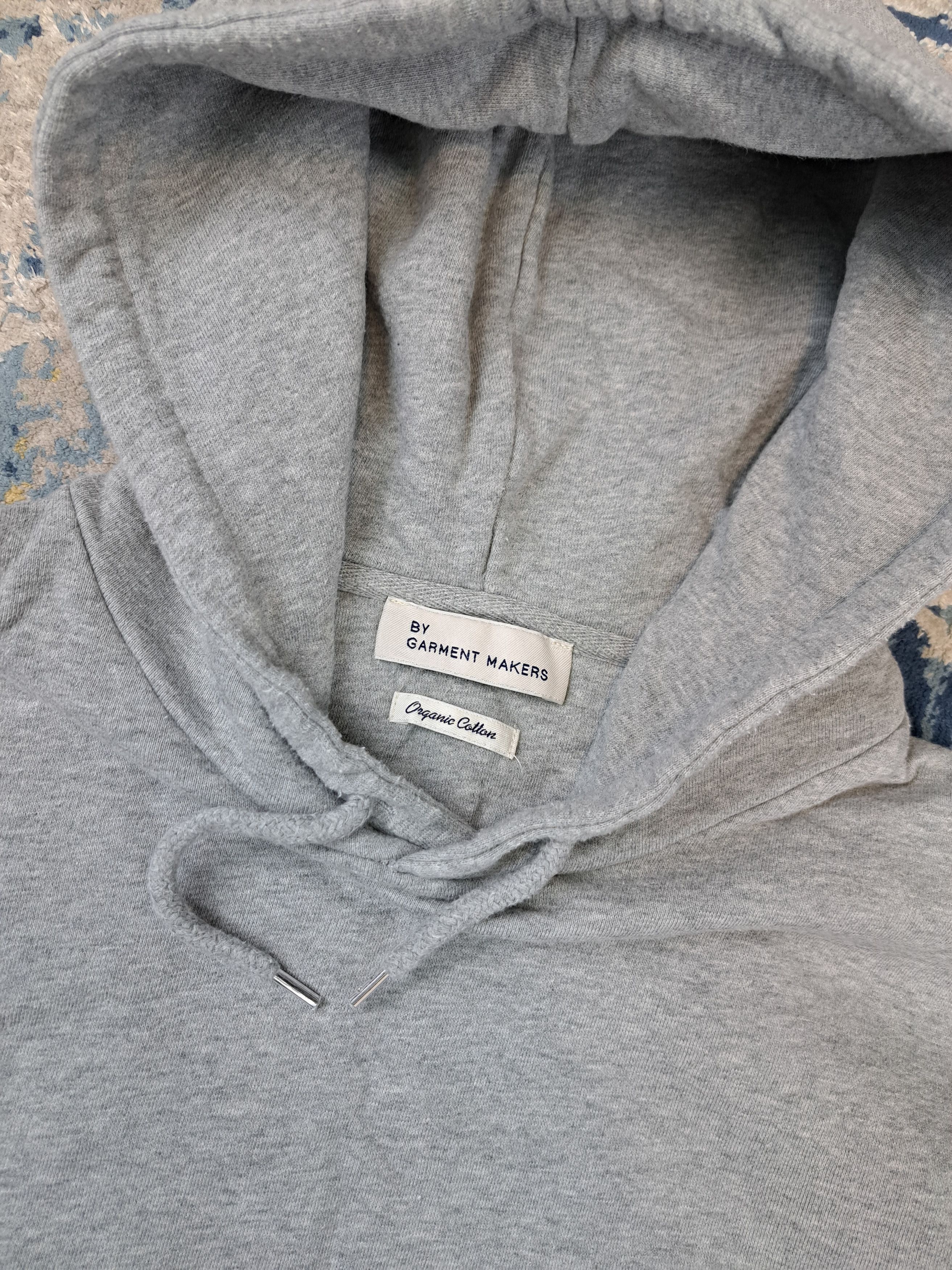 Vintage By Garment Makers Heavyweight Basic Hoodie Gray Size US L / EU 52-54 / 3 - 3 Thumbnail