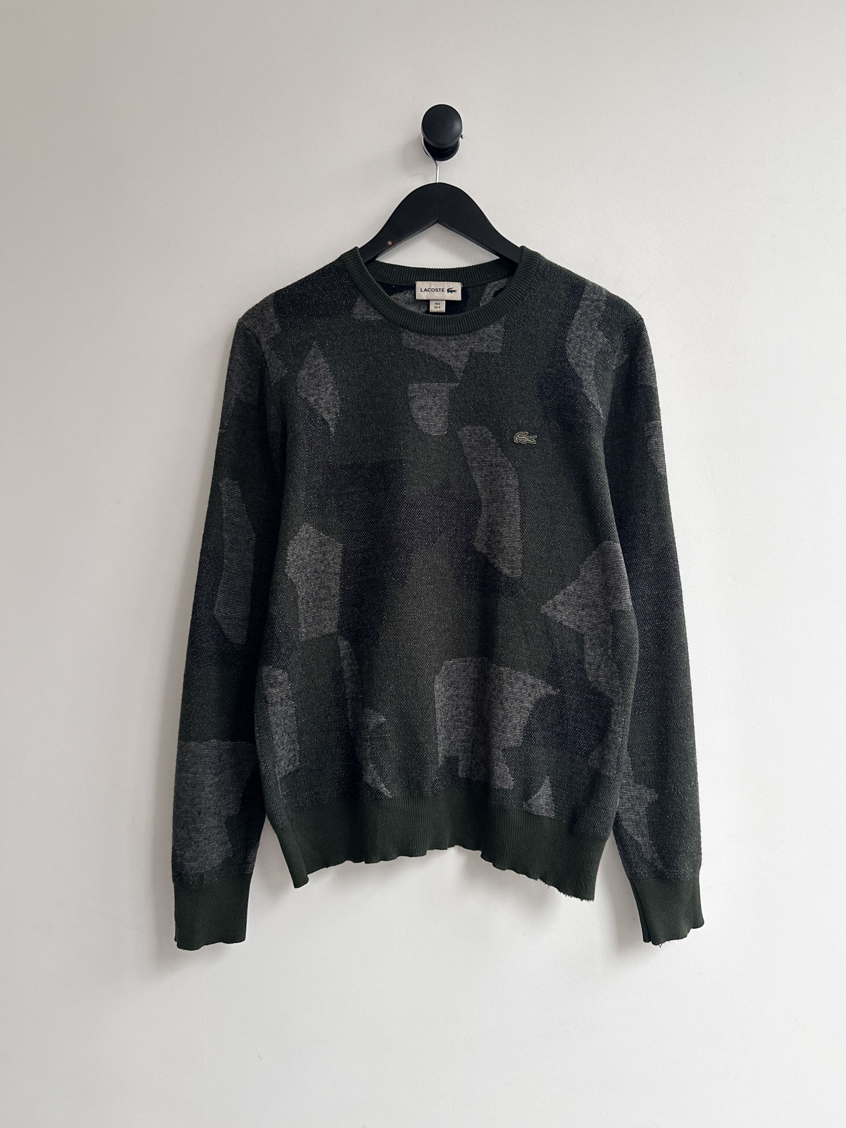 Lacoste Lacoste Crewneck Sweater Jumper Pullover Size US S / EU 44-46 / 1 - 1 Thumbnail