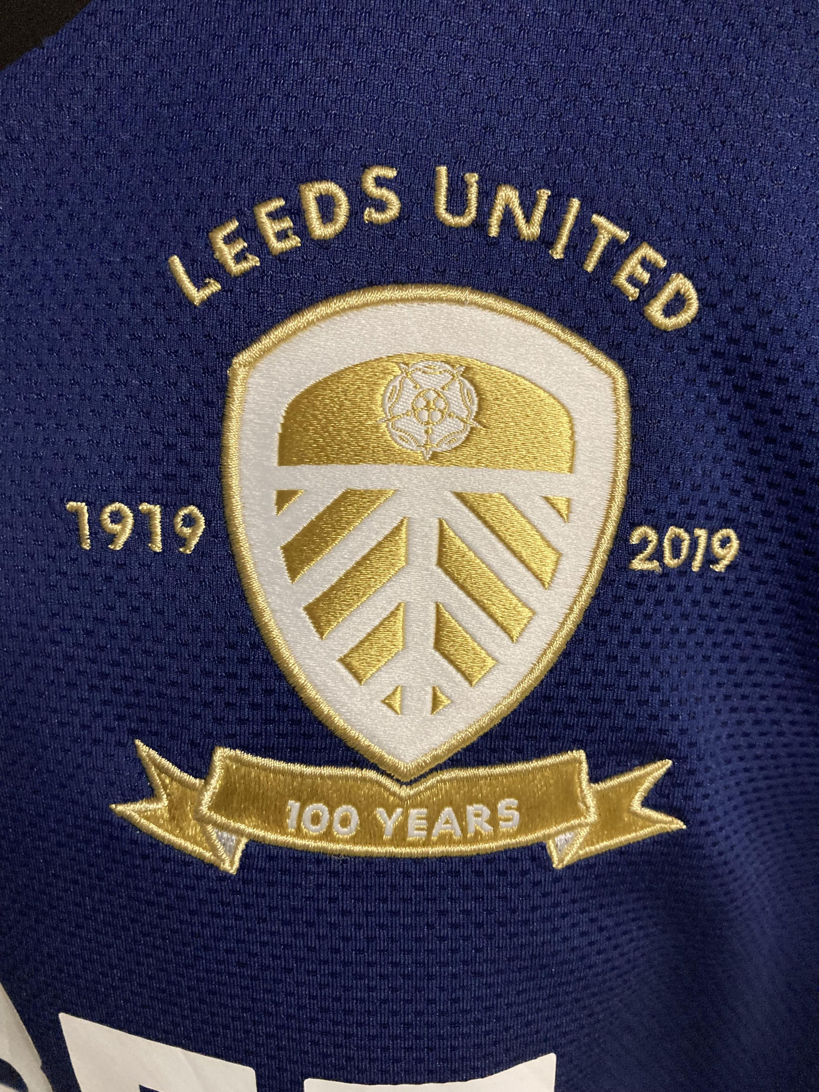 Kappa 2019-20 Leeds Kappa 1/4 Zip Training Jersey Top Long Sleeve Size US XXL / EU 58 / 5 - 4 Thumbnail