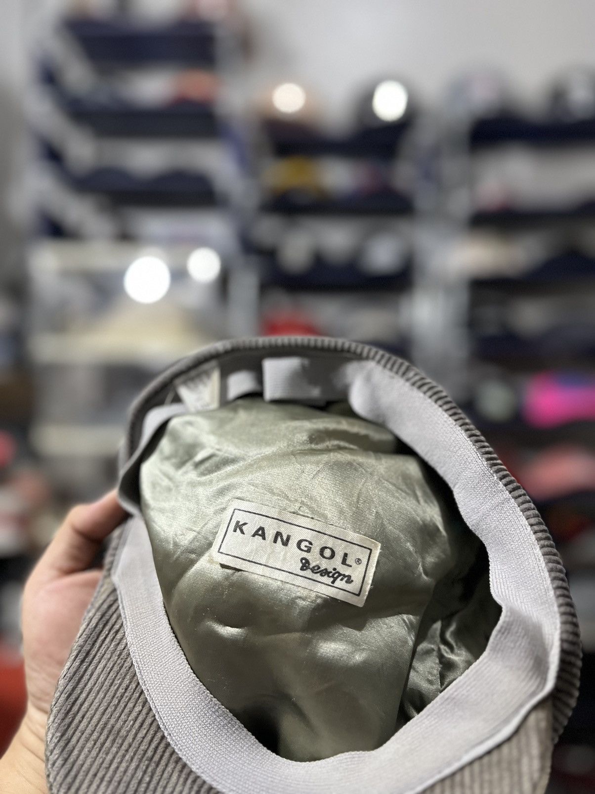 Designer × Kangol × Vintage Kagol berets flatcap Size ONE SIZE - 4 Thumbnail