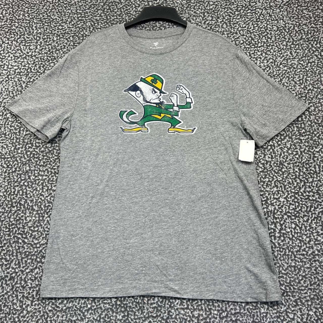 Other Notre Dame Fighting Irish Shirt Men Fanatics Short Sleeve L Size US L / EU 52-54 / 3 - 1 Thumbnail