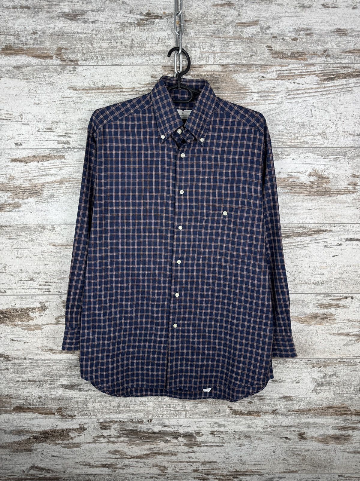 Ermenegildo Zegna Mens Vintage Ermenegildo Zegna shirts but luxury size S Size US S / EU 44-46 / 1 - 2 Thumbnail