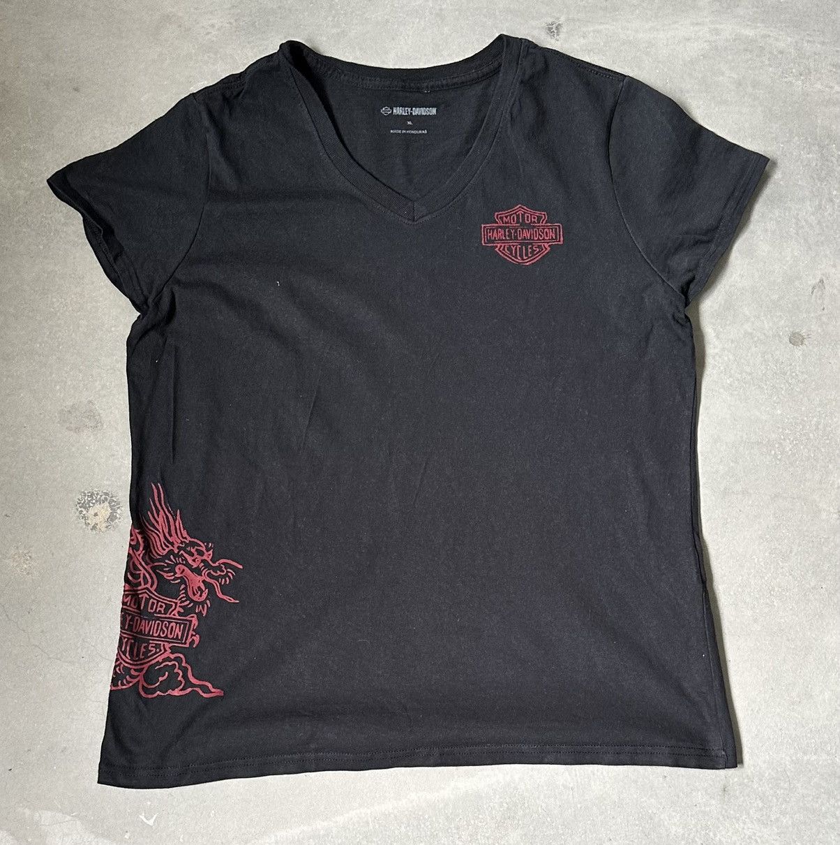 Harley Davidson HARLEY DAVIDSON DRAGON TEE Size US M / EU 48-50 / 2 - 1 Thumbnail