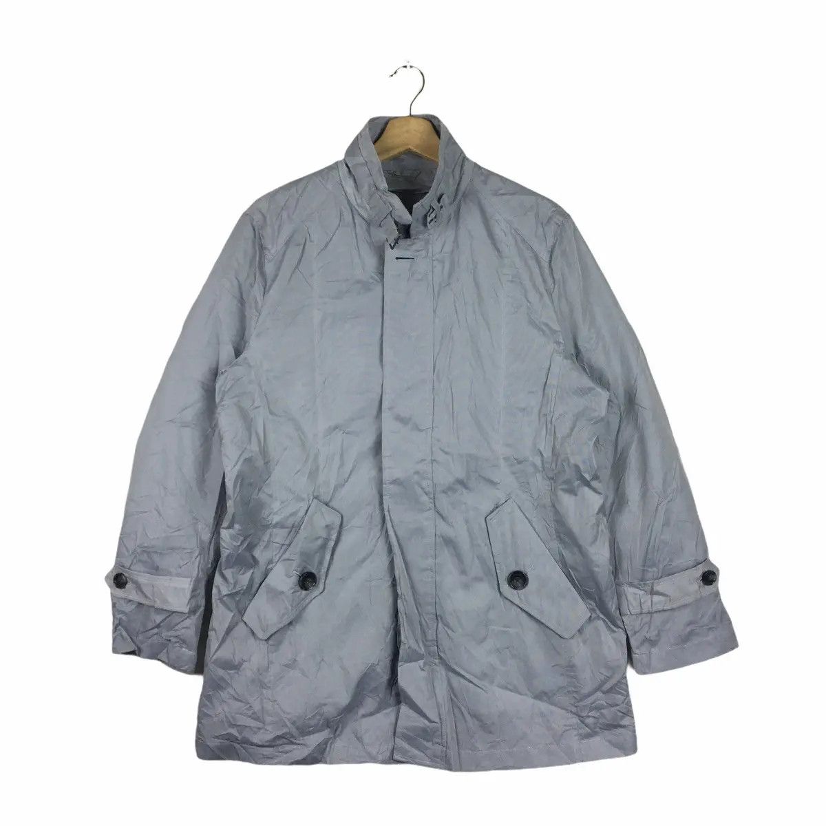Playboy Vtg PLAYBOY COLLECTION Magazine Bunny Jacket Parka Trench Size US M / EU 48-50 / 2 - 1 Thumbnail