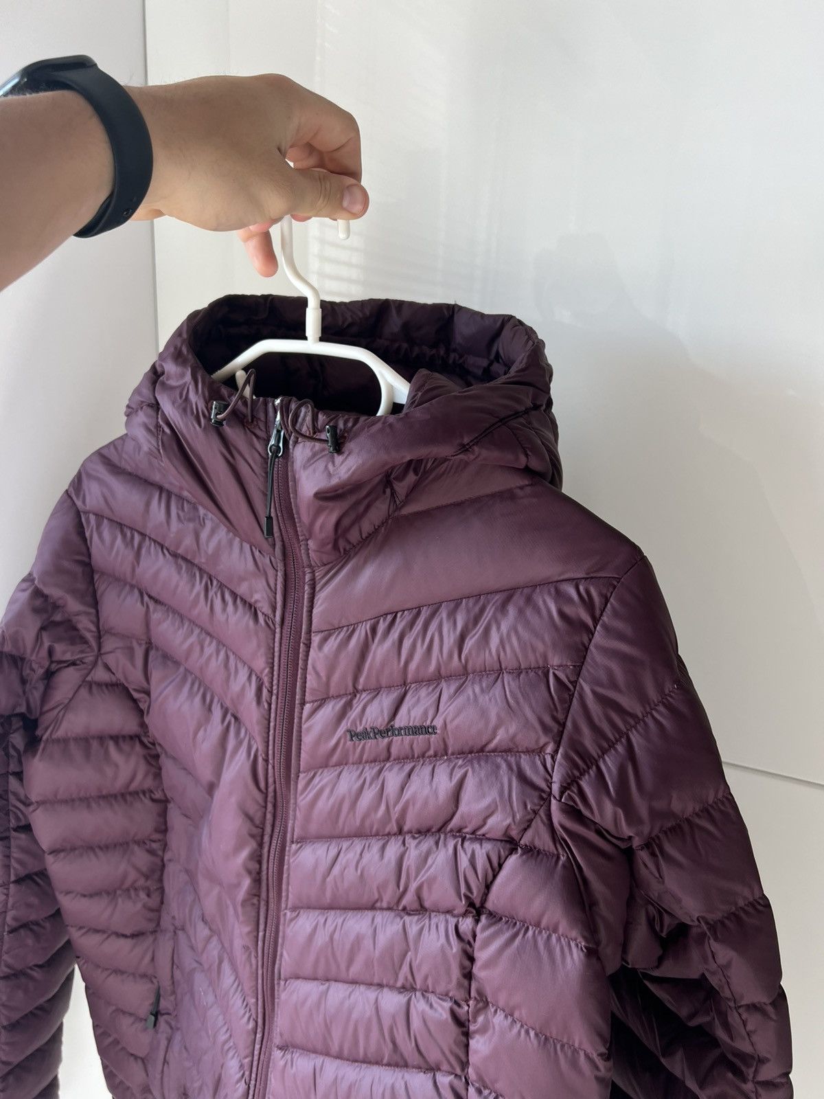 Peak Performance Peak Performance Pertex Microlight Frost Down Hoosie Jacket Size L / US 10 / IT 46 - 2 Thumbnail