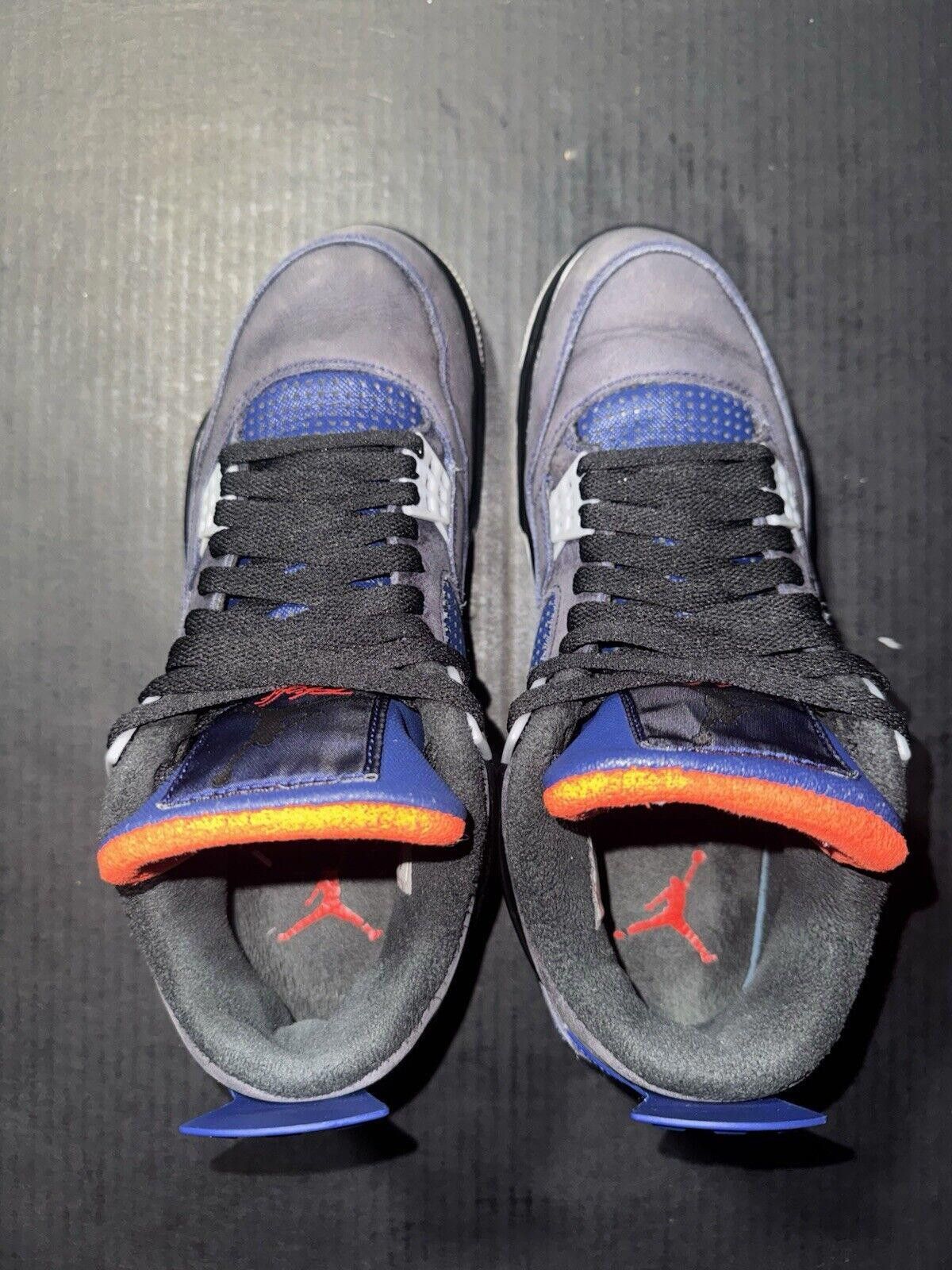 Jordan Brand Nike Air Jordan 4 Retro Winter Loyal Blue CQ9597-401 Sz 9 Size US 9 / EU 42 - 8 Thumbnail