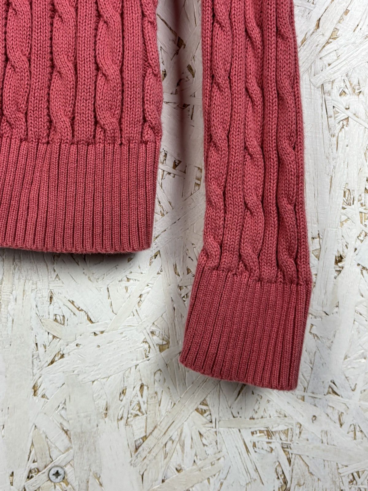Polo Ralph Lauren Polo By Ralph Lauren Iconic Cable Knit Sweater XL Youth Size S / US 4 / IT 40 - 5 Thumbnail
