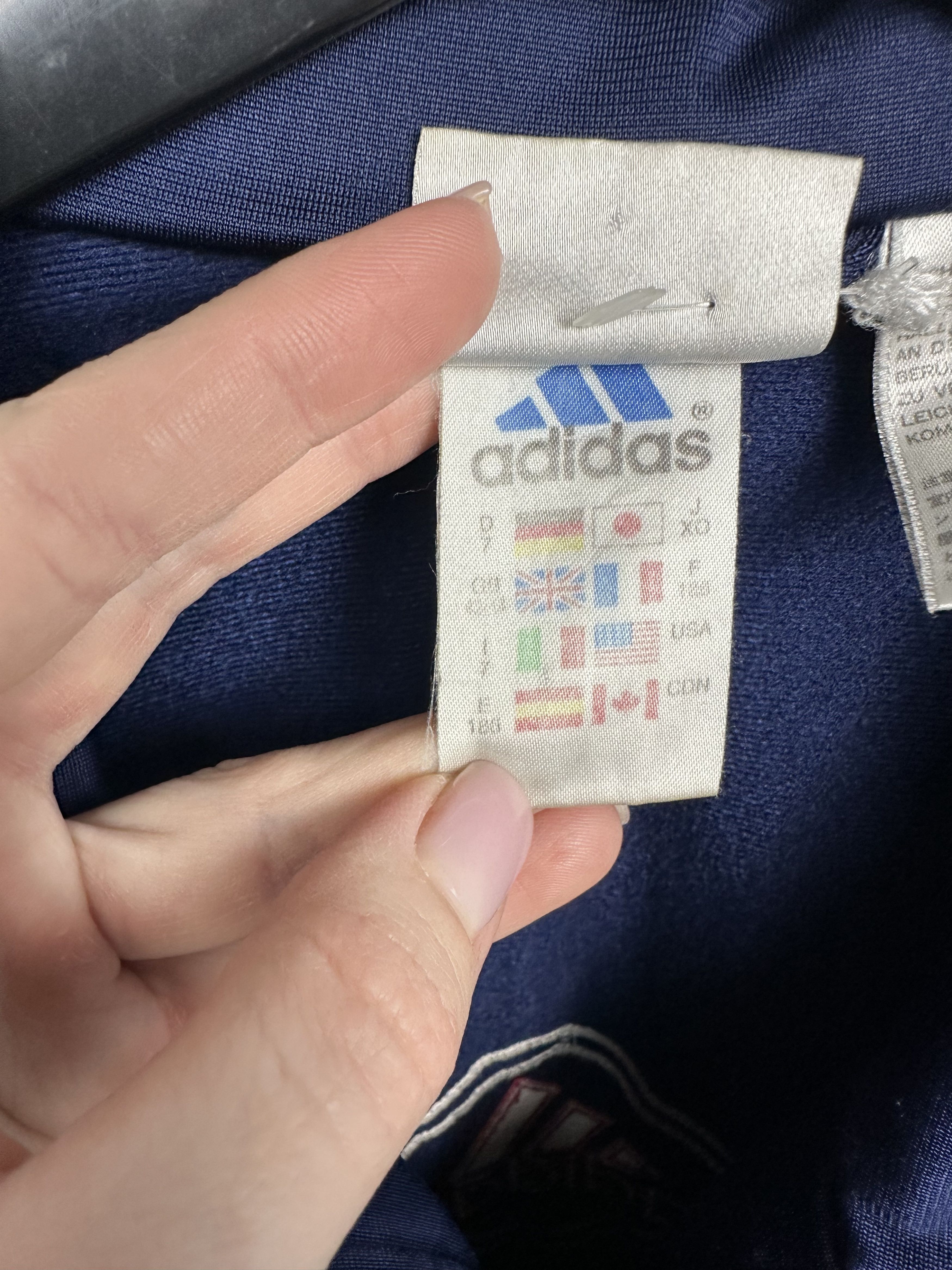 Adidas Adidas Vintage Mens Track Top Jacket Size US L / EU 52-54 / 3 - 6 Thumbnail