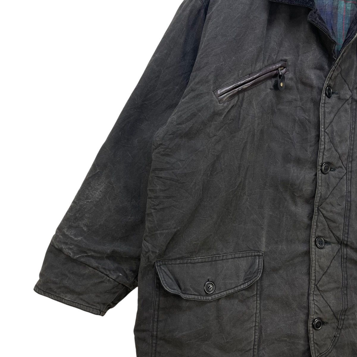 Carhartt 🔥Vintage Mile Stone Duck Canvas Jacket Size US L / EU 52-54 / 3 - 3 Thumbnail