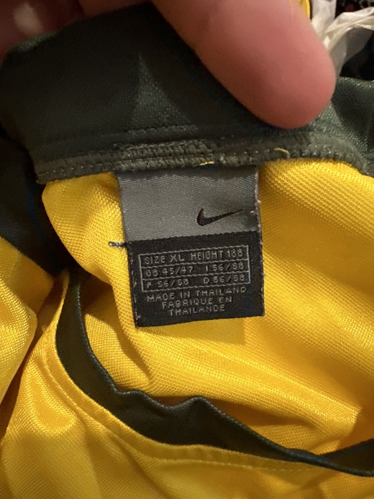 Nike × Vintage Vintage Nike Brazil soccer jersey logo Brasil size XL Size US XL / EU 56 / 4 - 6 Thumbnail