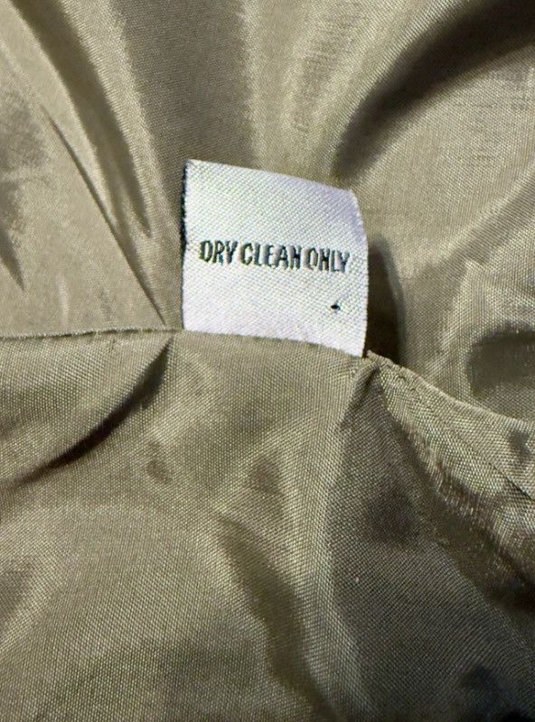 Halston Y2K Halston Olive Green Minimalist Jacket Size 12 Tailored Size XL / US 12-14 / IT 48-50 - 5 Thumbnail
