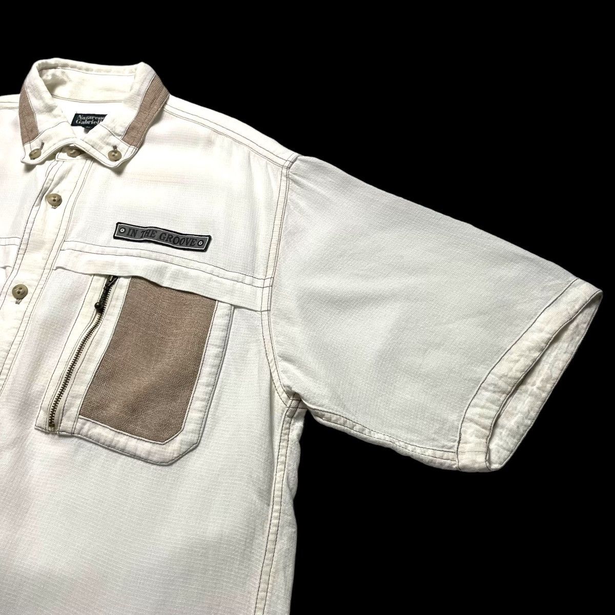 Vintage Nazareno Gabrielli Button Up Tshirt